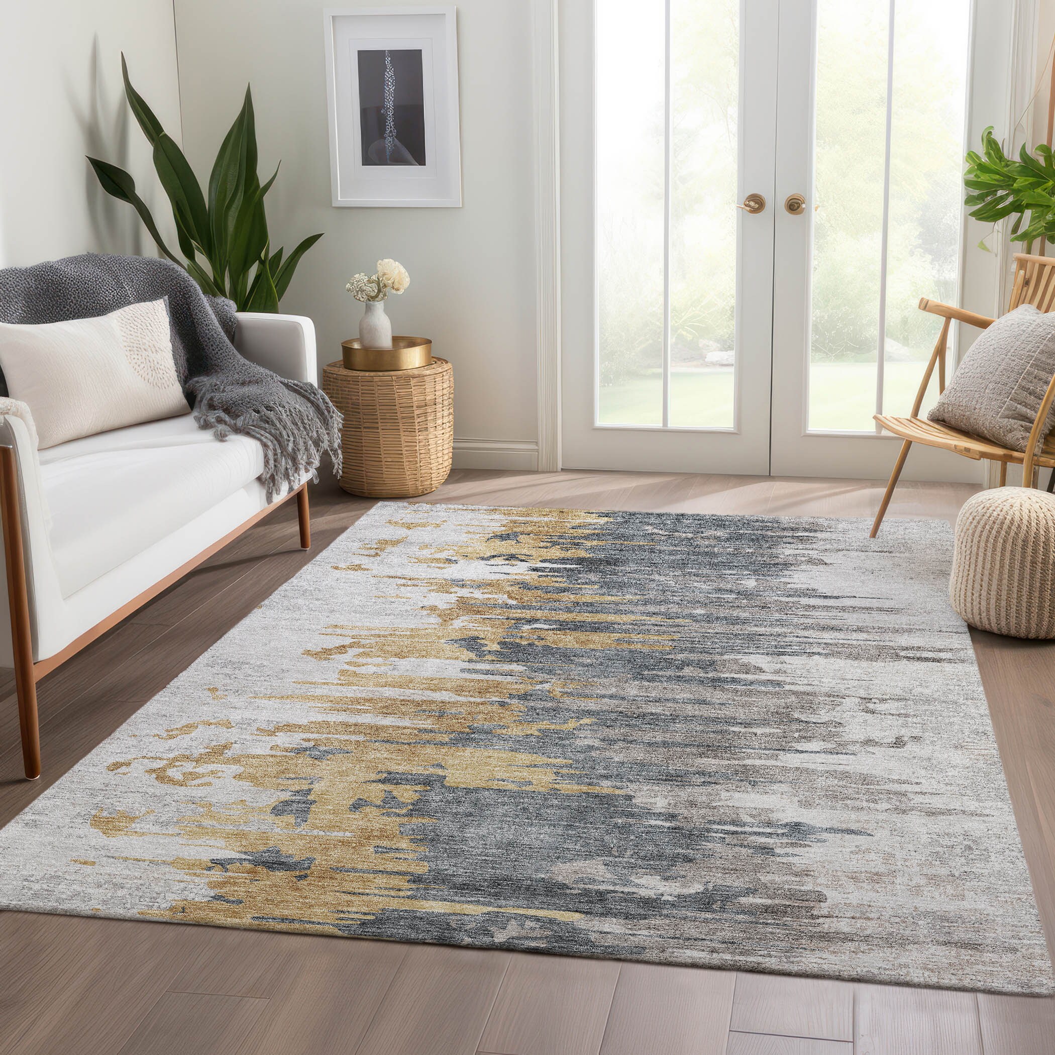 Addison Rugs ACN704IV3X5 rugs - View #6