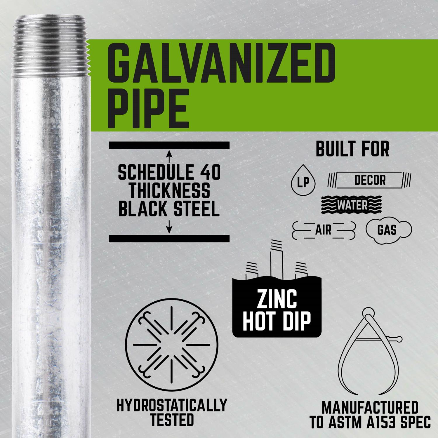 STZ 303U1X12 Structural-Pipe-Fittings - View #3