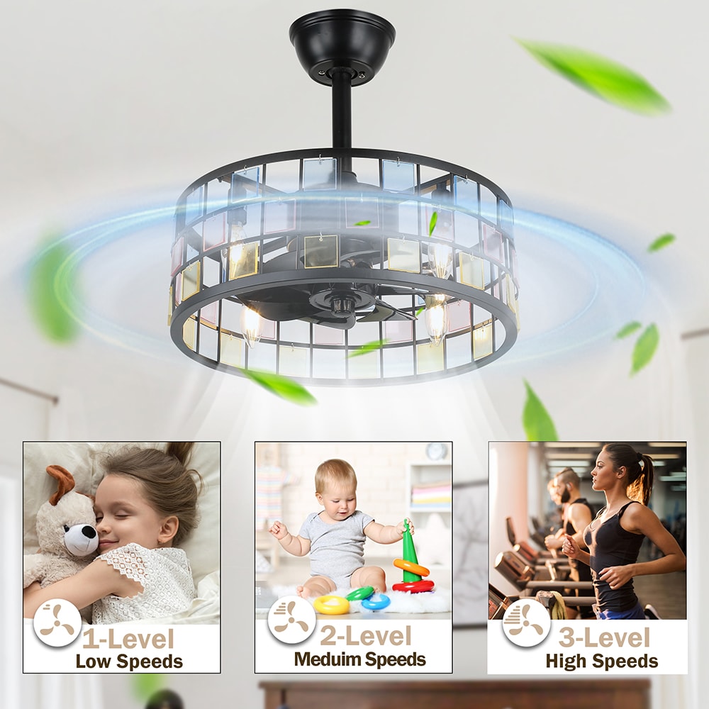 Cusp Barn BD1813 Ceiling-Fans - View #5