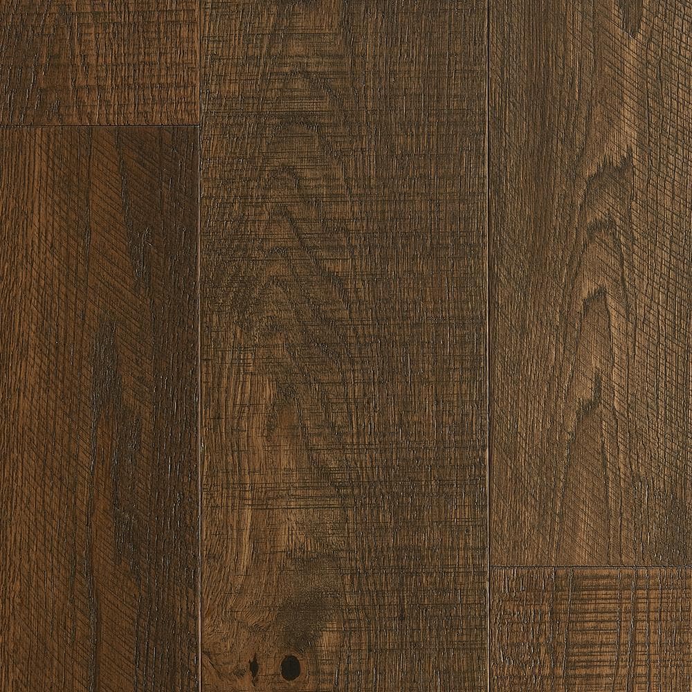 Villa Barcelona Villa Barcelona Engineered 5-in Variable Width Catalan French Oak Distressed Engineered Hardwood Flooring (24.93-sq ft)