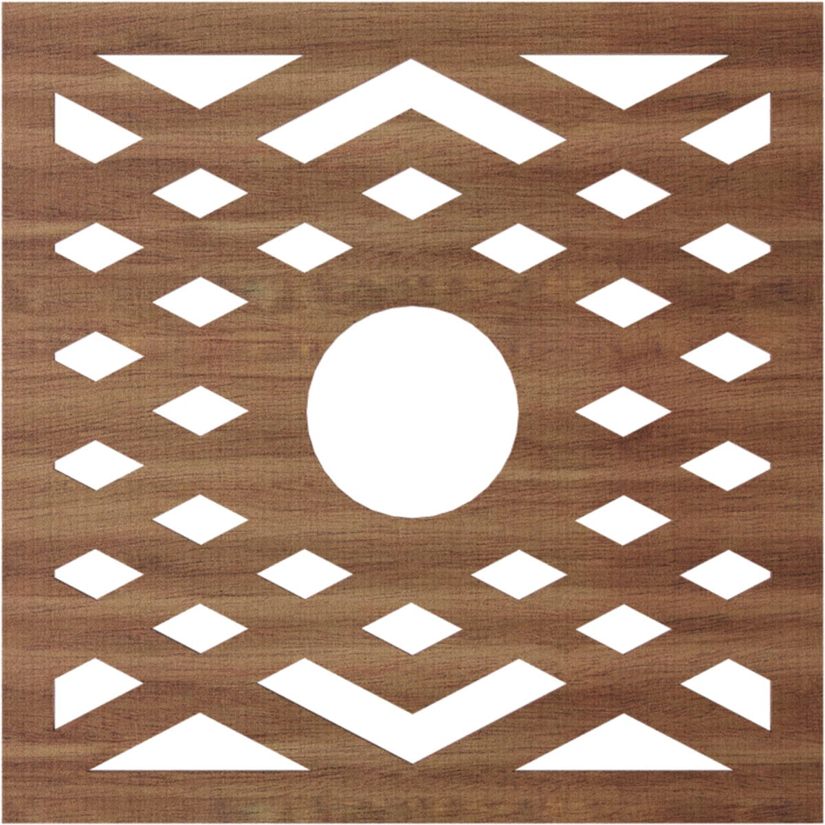 Ekena Millwork CMWP22X22X0250CHWA Ceiling-Medallions - View #4