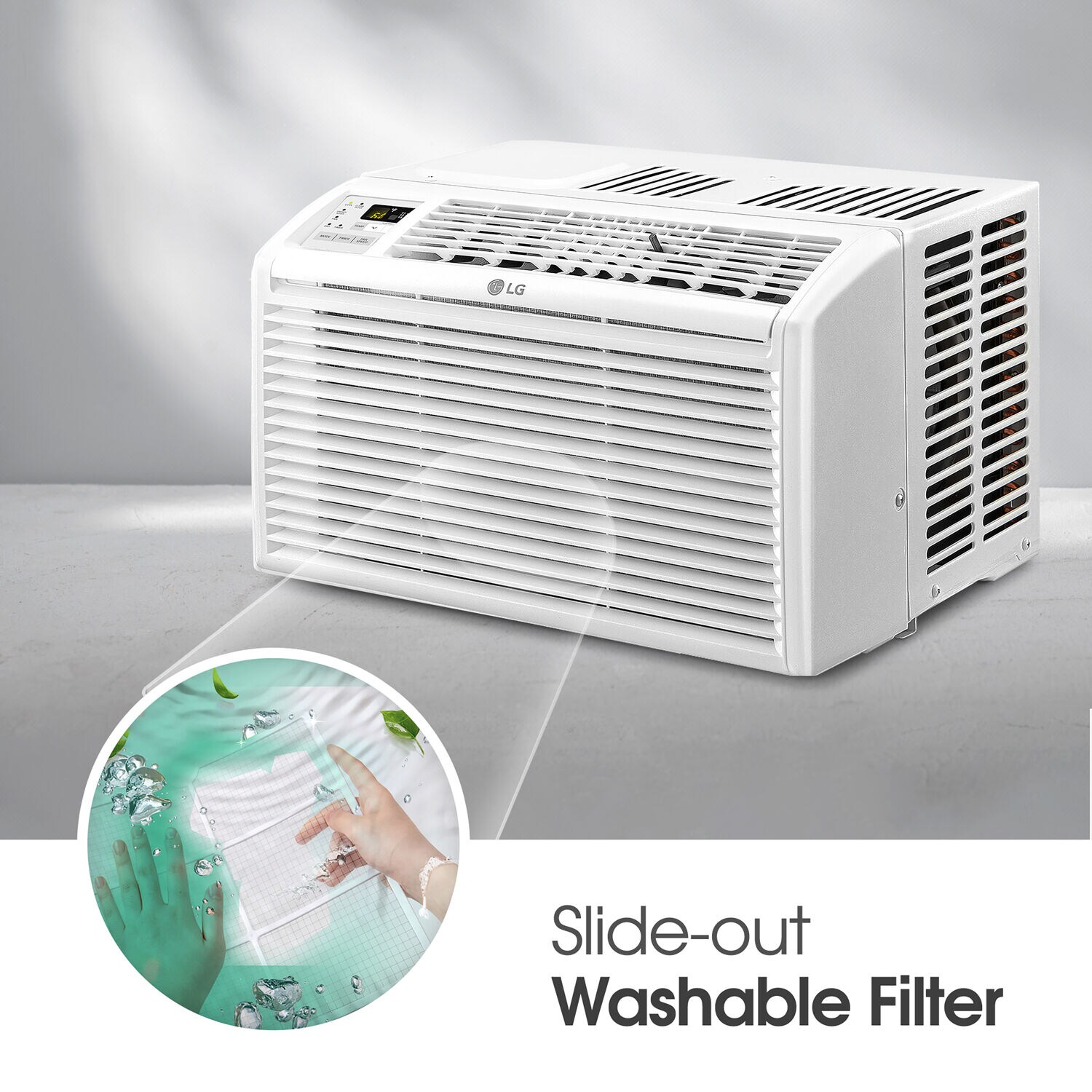 LG LW6017R Window-Air-Conditioners - View #7