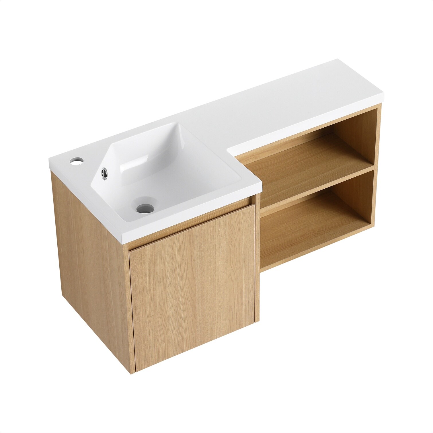 SunJet 866XETDM1CAD Bath-Vanity-Combo - View #4