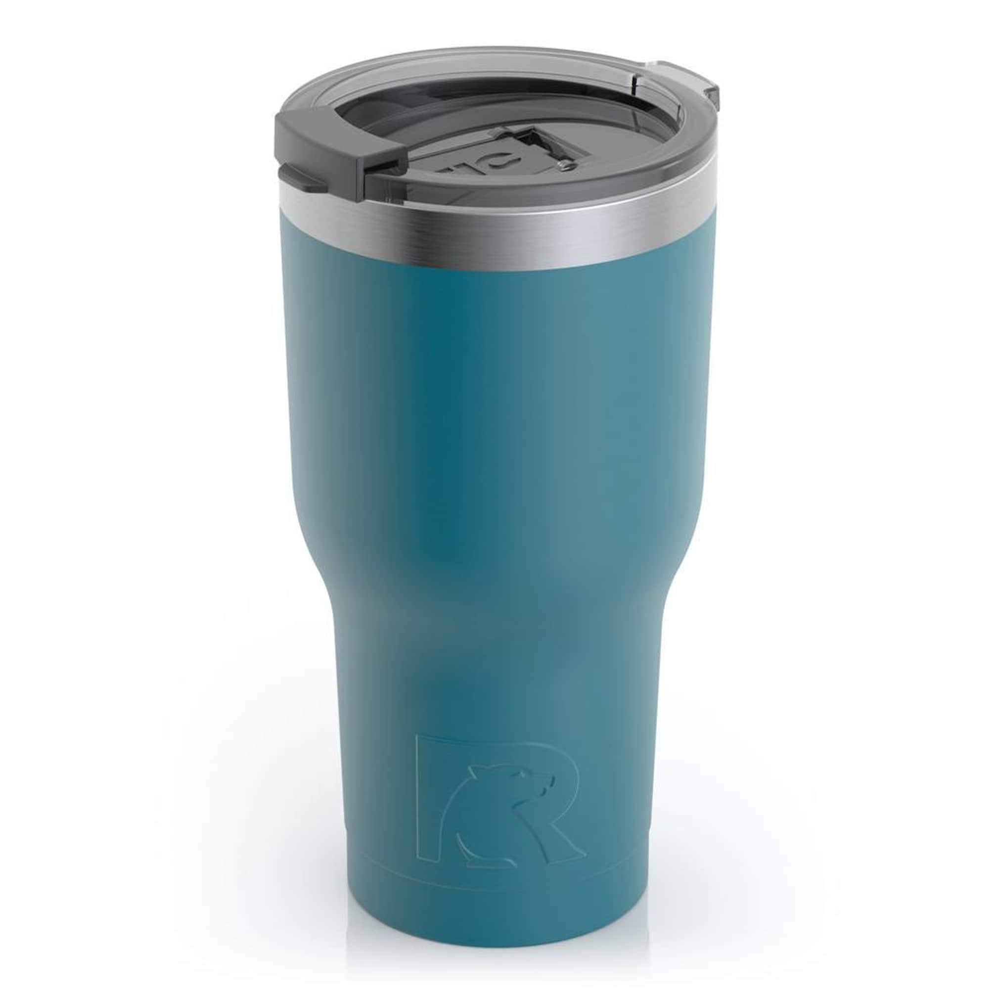 RTIC Double Wall Vacuum Insulated Tumbler, 40 oz, Teal 