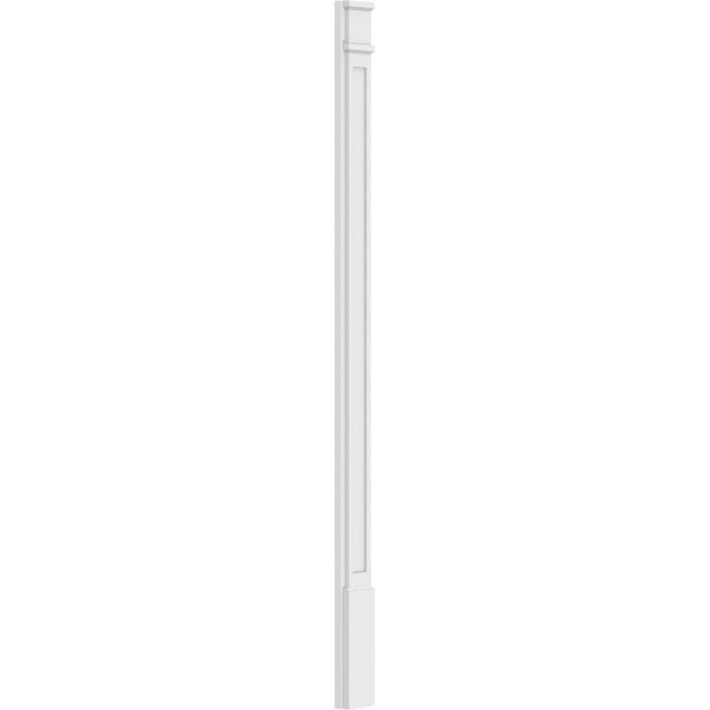 Ekena Millwork PILP05X082FP02-2 Entry-Door-Casing-Accents - View #4