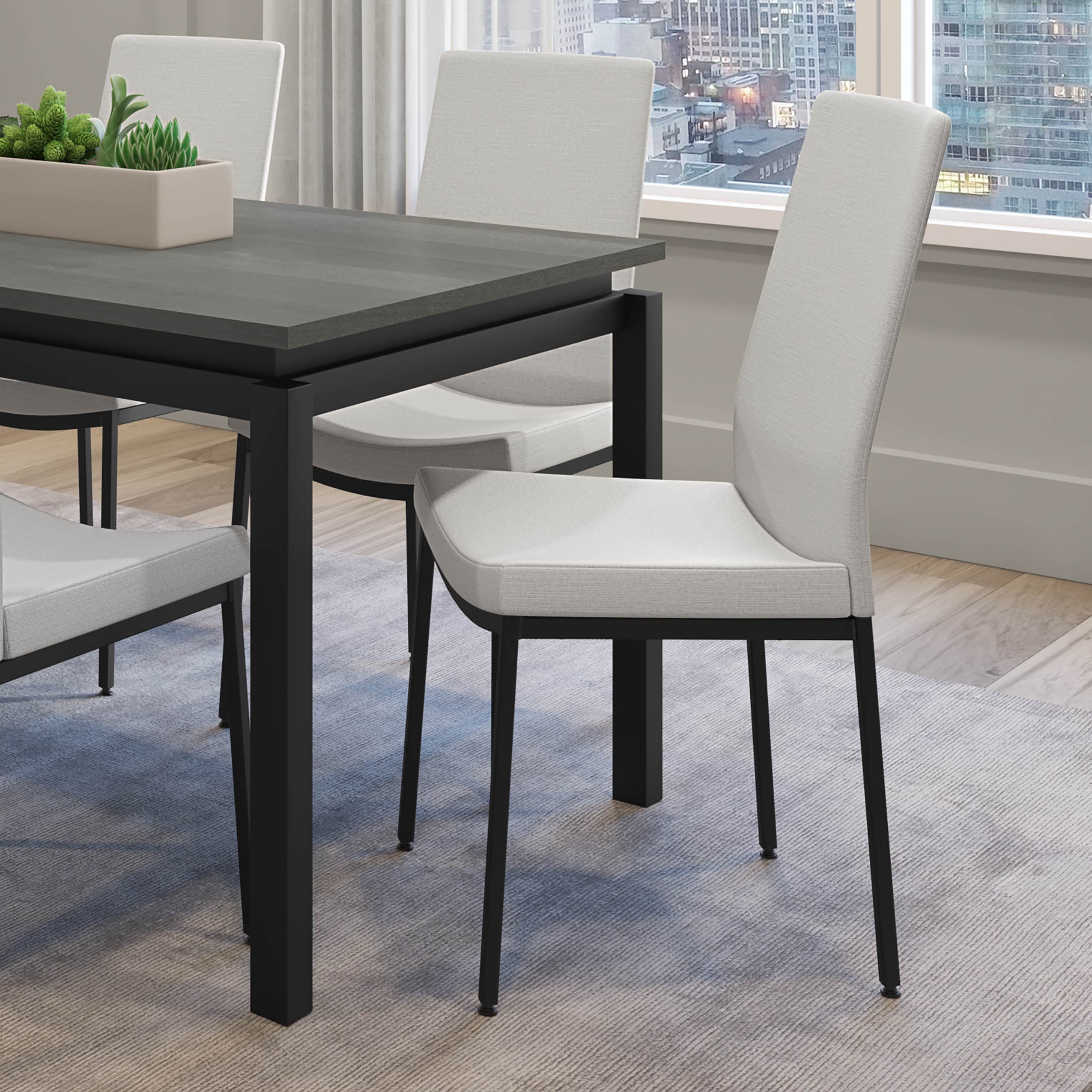 Amisco 34501-WE/1B25KXF4 Dining-Chairs - View #5