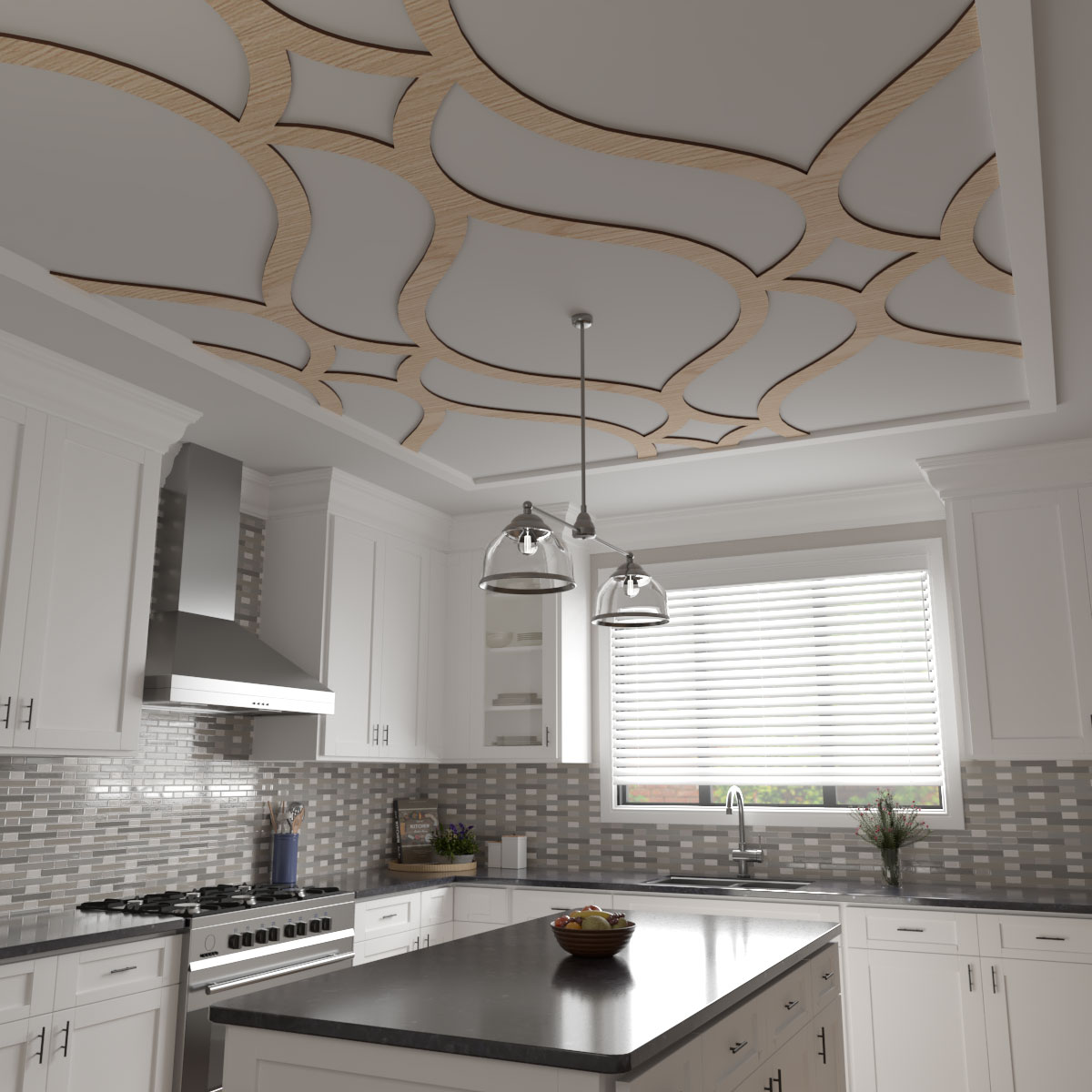 Ekena Millwork CELW63X95X0375VILRO Wall-Panels - View #10