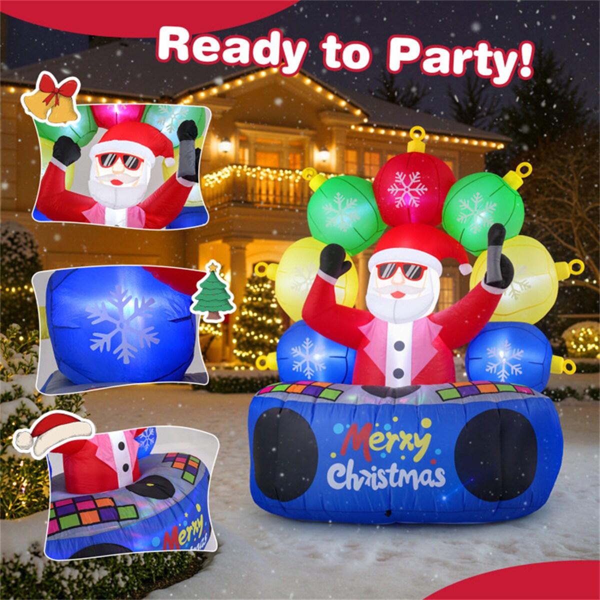 VEELIKE 46851393 Outdoor-Christmas-Decor - View #7