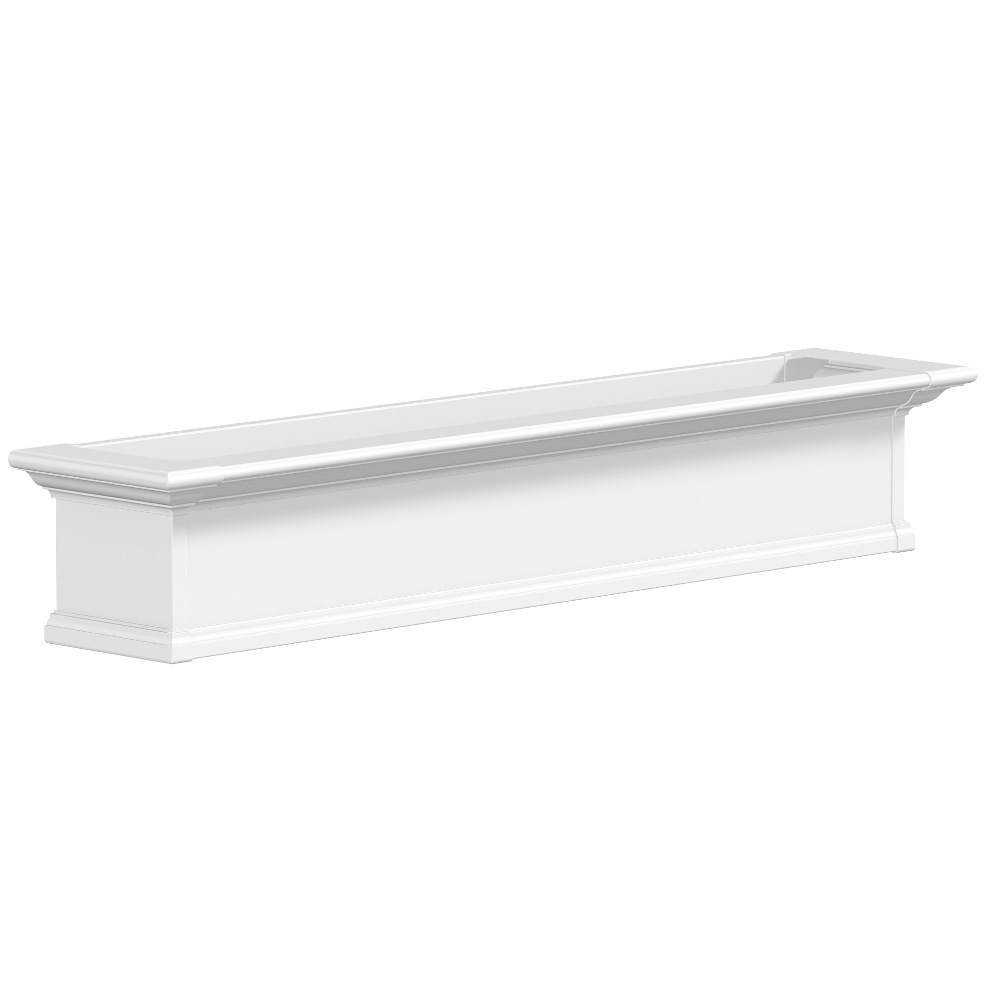 Mayne 4825-W Planter-Window-Box - View #2