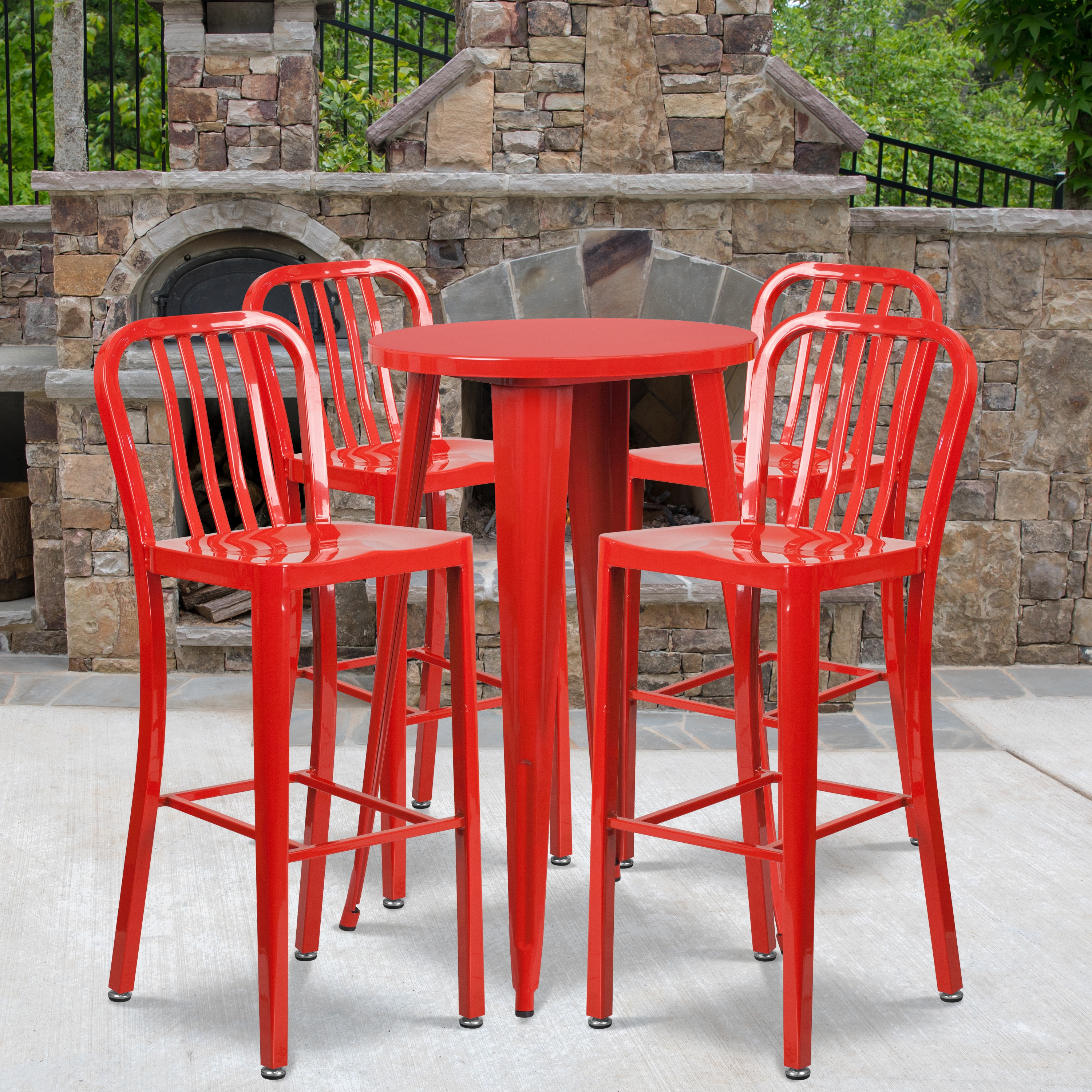 Flash Furniture 889142081494 Dining-Sets - View #2