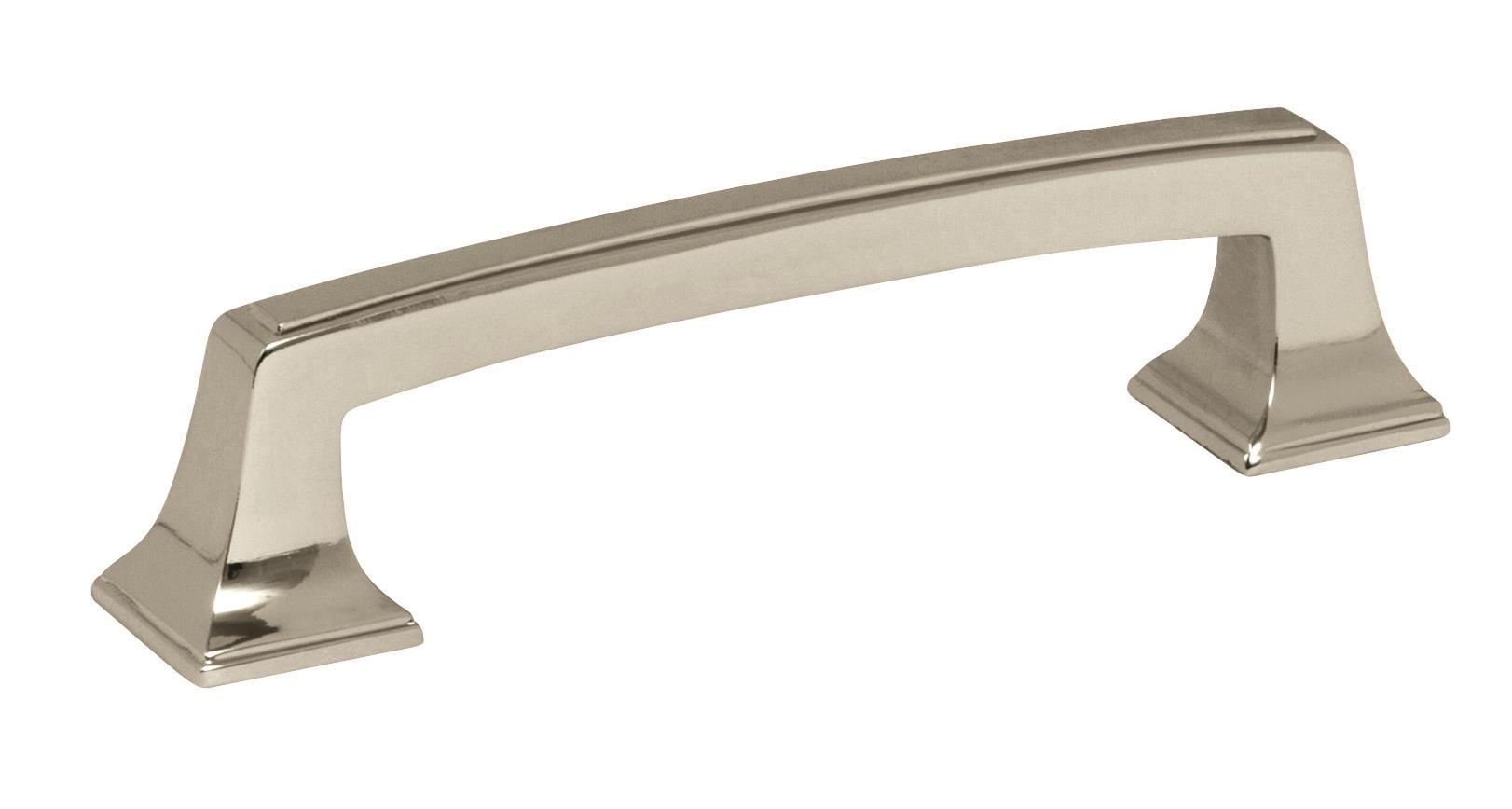 Amerock 2000732 Mulholland 3-3/4-in , 96mm Center to Center Polished Nickel Arch Handle Drawer Pulls