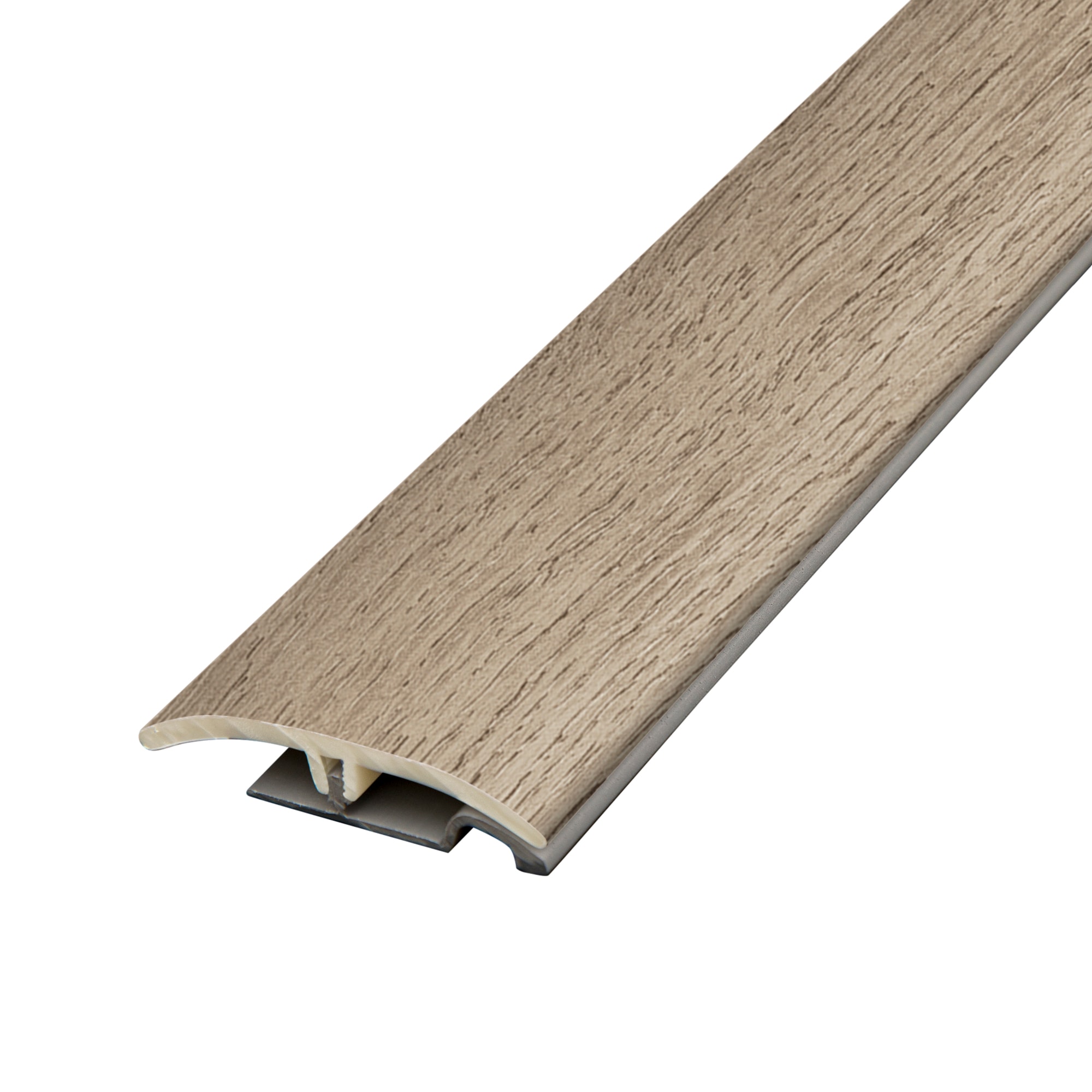 Project Source V4N1S-05534 Webster 0.23-Inches T x 2-Inches W x 78.7-Inches L Vinyl Multi-purpose Floor Moulding