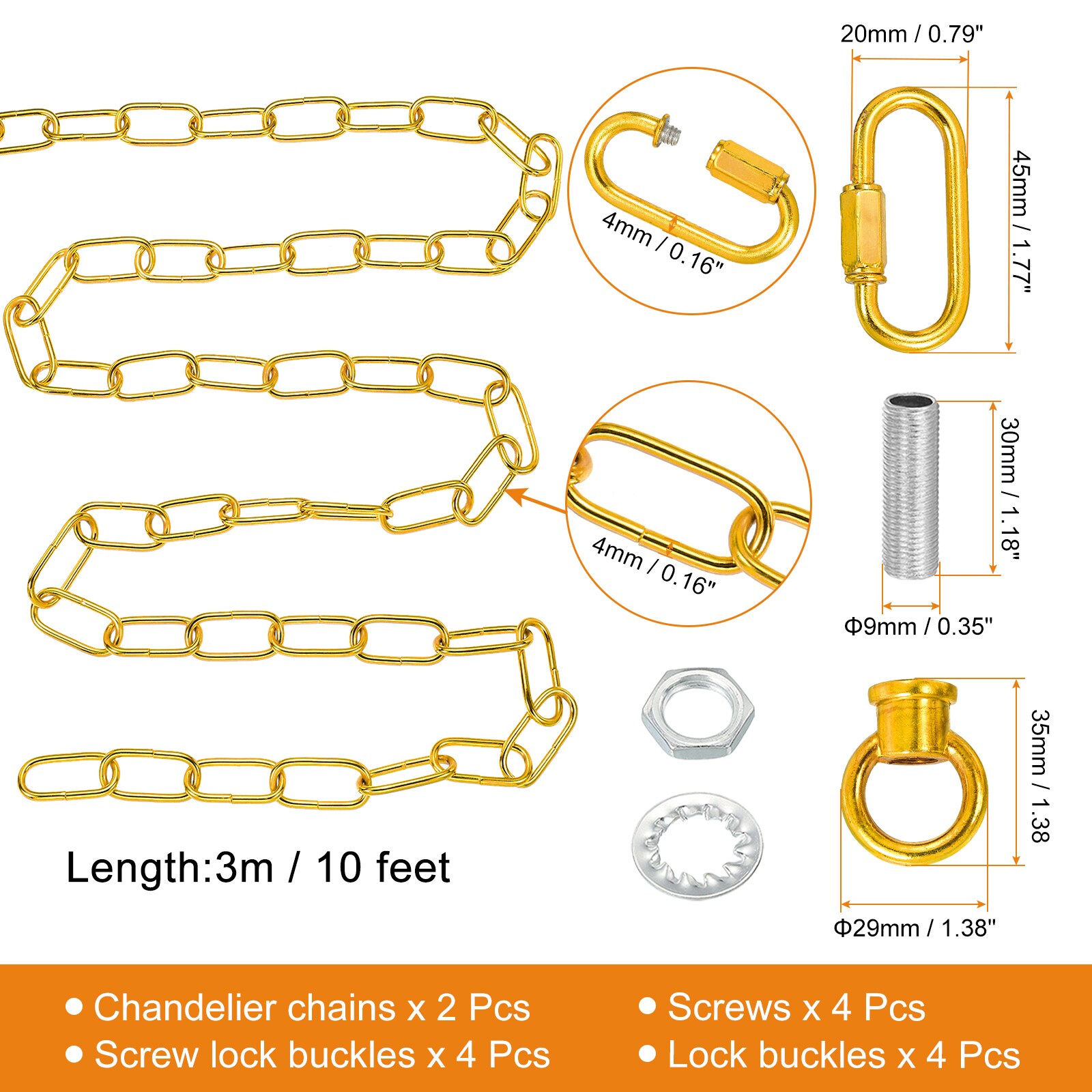 PATIKIL S25072801UX2037 Lighting-Chains - View #2