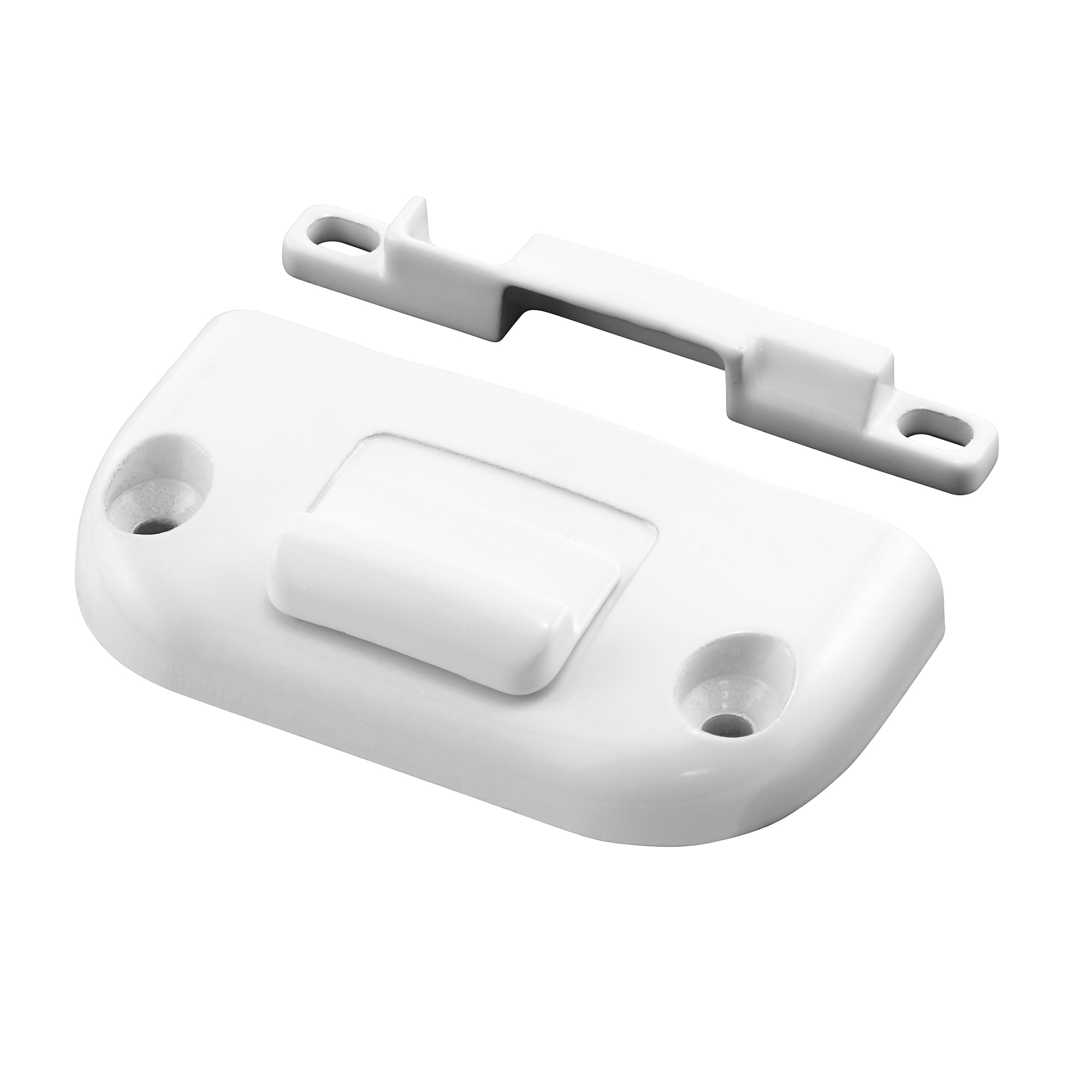 Prime-Line F 2941 2-1/16-in White Die-cast Sliding Window Sash Lock