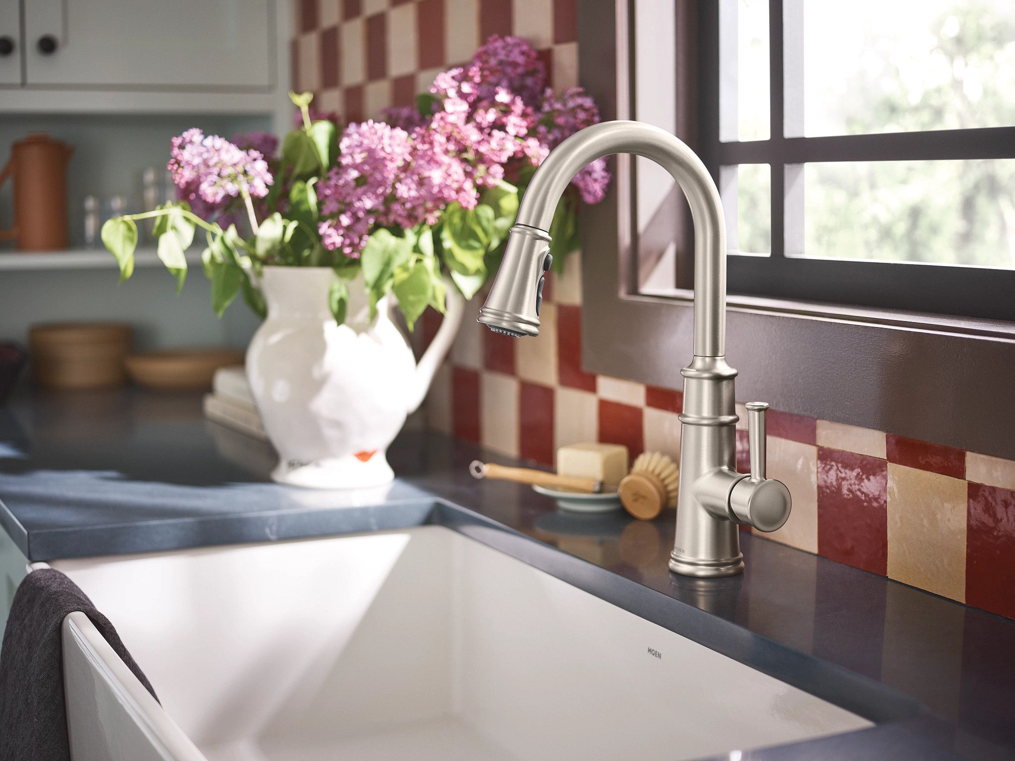 Moen 7260SRS Kitchen-Faucets - View #2