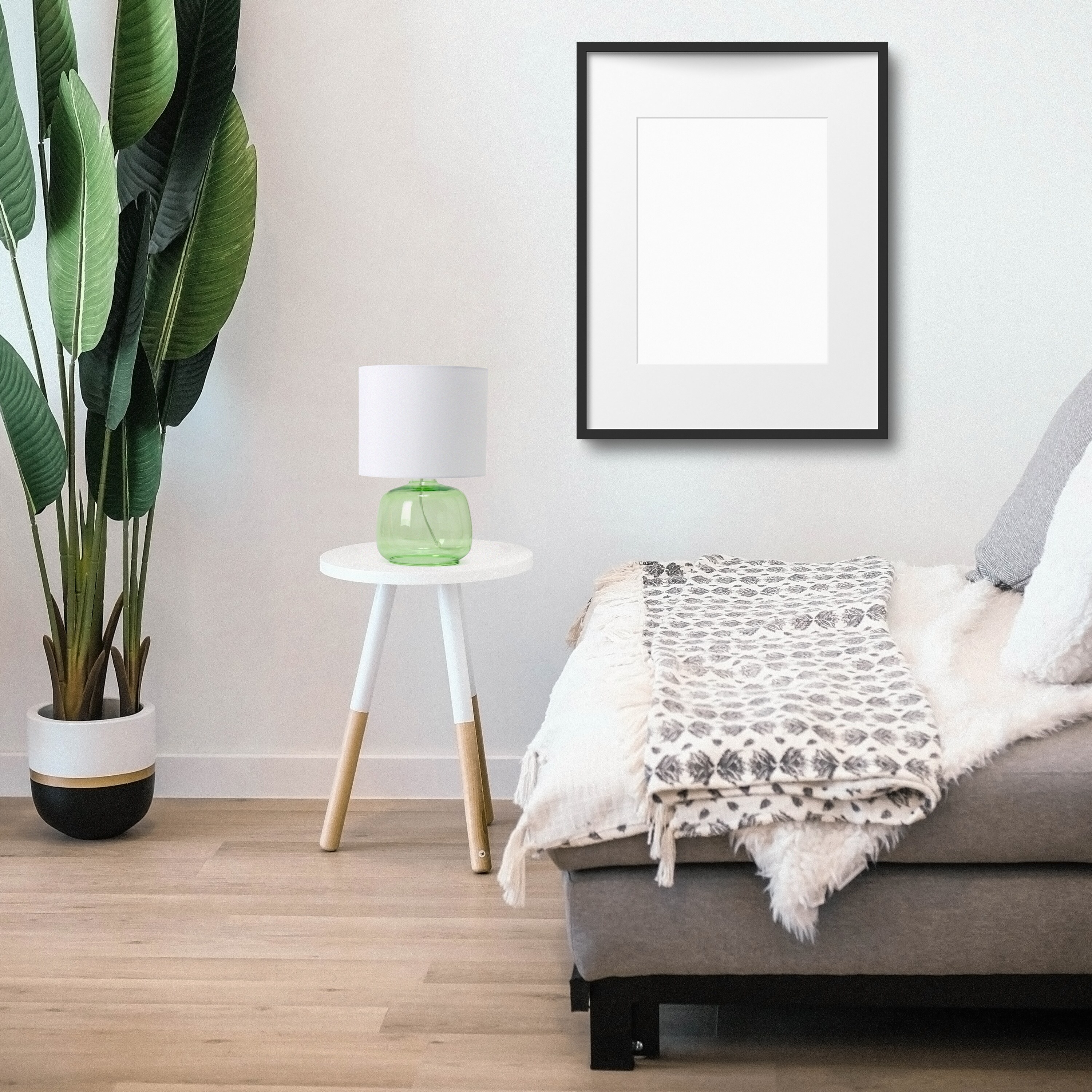 Simple Designs LT2064-GRW Table-Lamps - View #5
