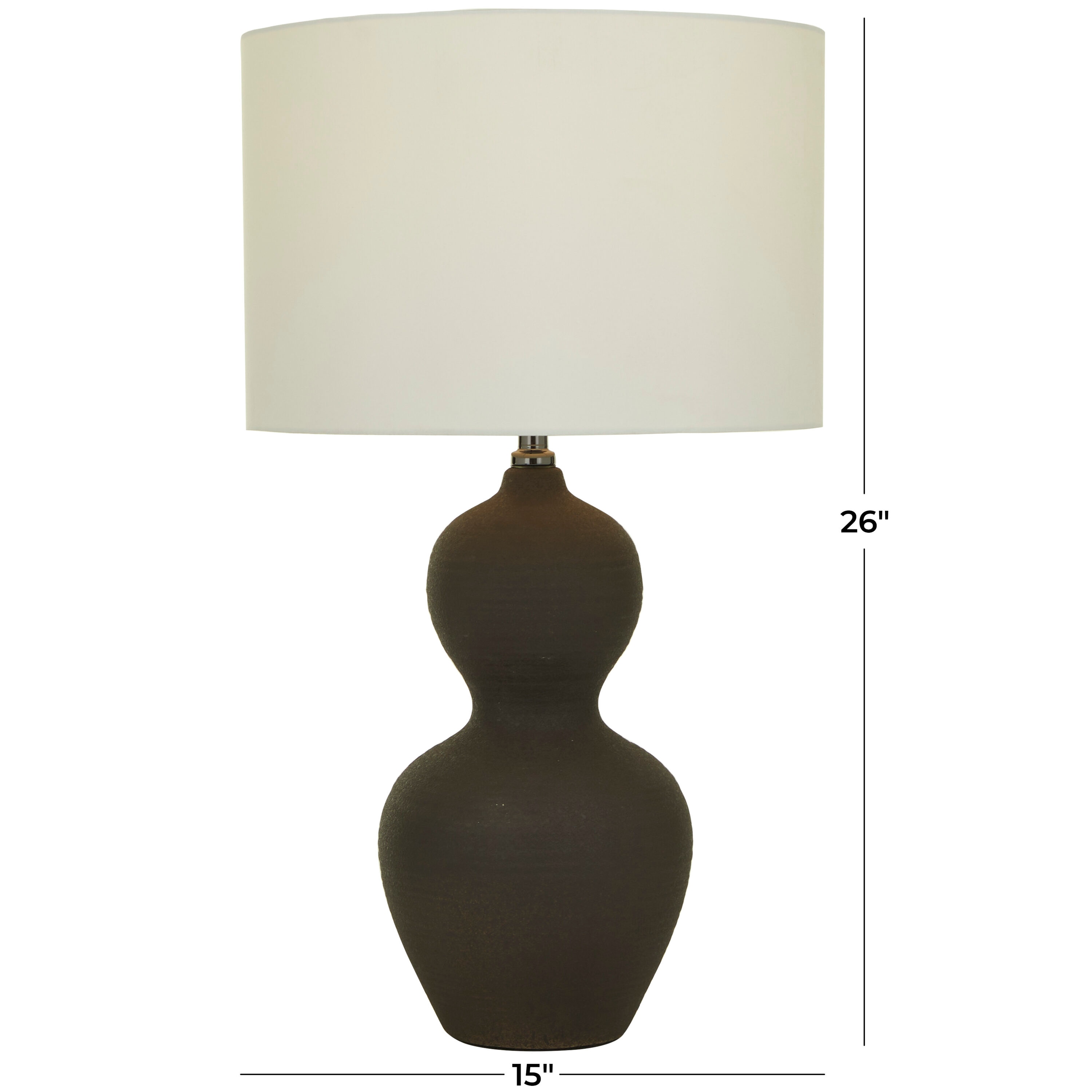 CosmoLiving by Cosmopolitan 10742 Table-Lamps - View #5