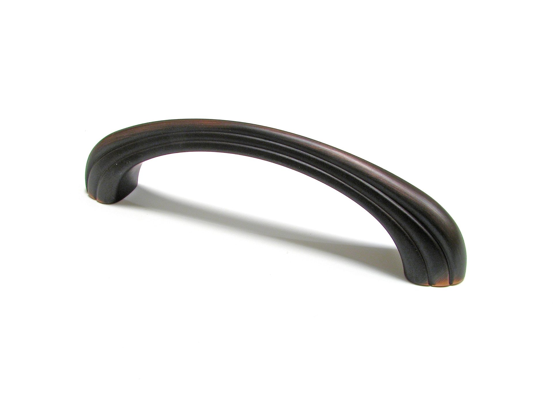 Richelieu BP40302BORB Longueuil 3-3/4-in , 96mm Center to Center Brushed Oil-Rubbed Bronze Arch Handle