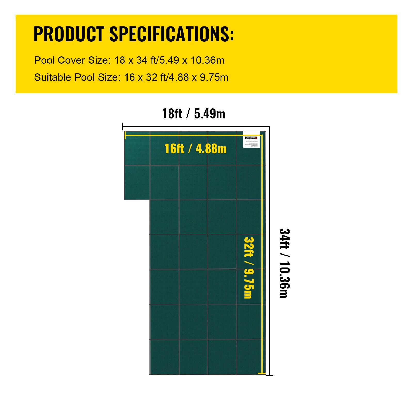 SVOPES SVOPESYYCMDZ100638V0 Pool-Covers - View #8