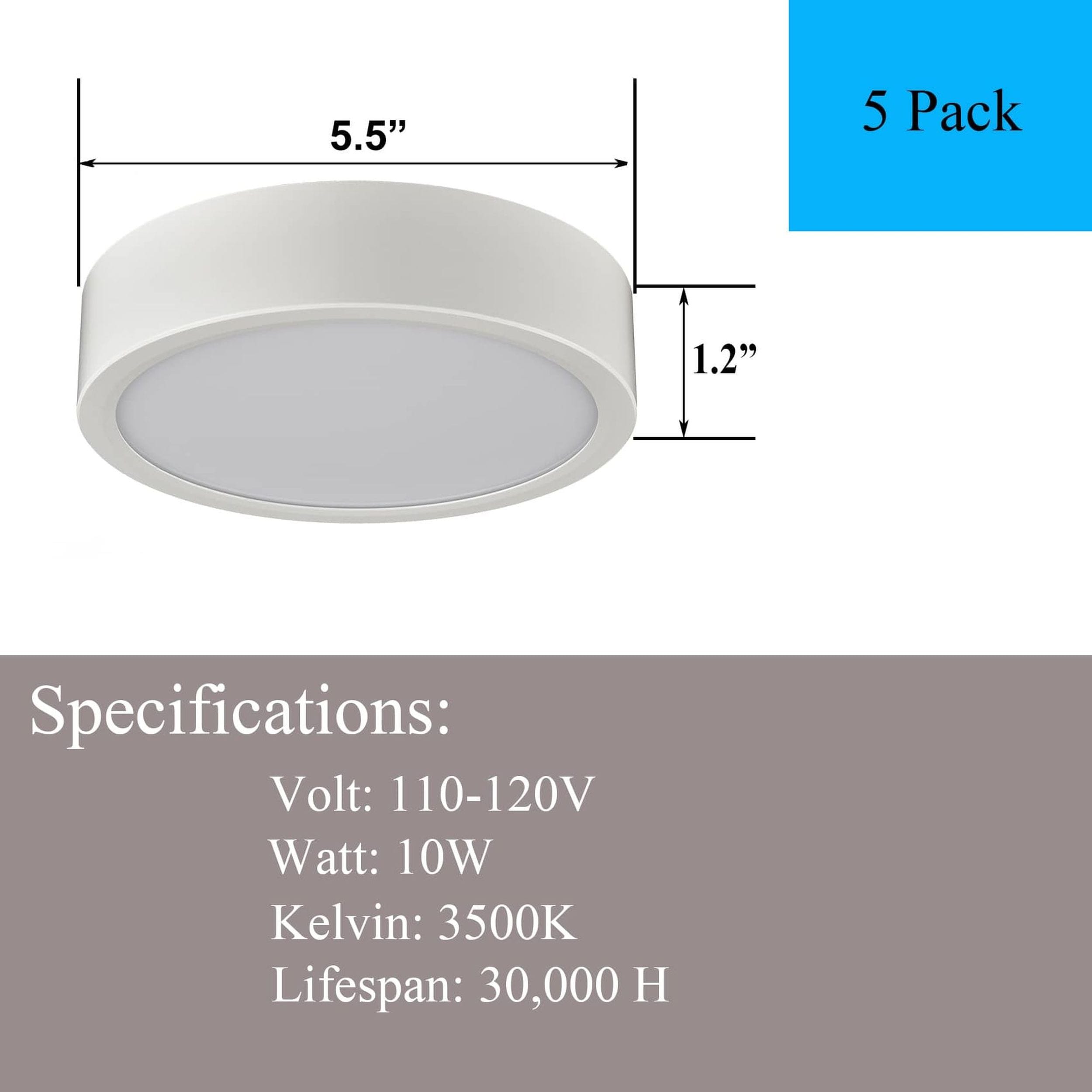 Claxy DE-T7228CU-WW-35 flushmounts - View #7