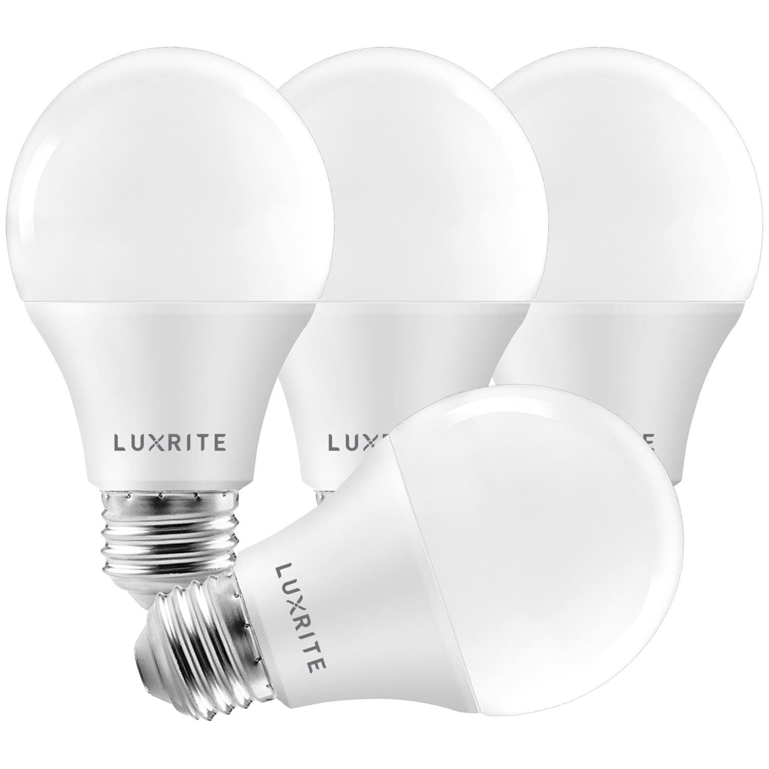 Luxrite 75-Watt EQ A19 Cool White Medium Base (e-26) Dimmable LED Light Bulb in the General Purpose LED Light Bulbs department at Lowes.com