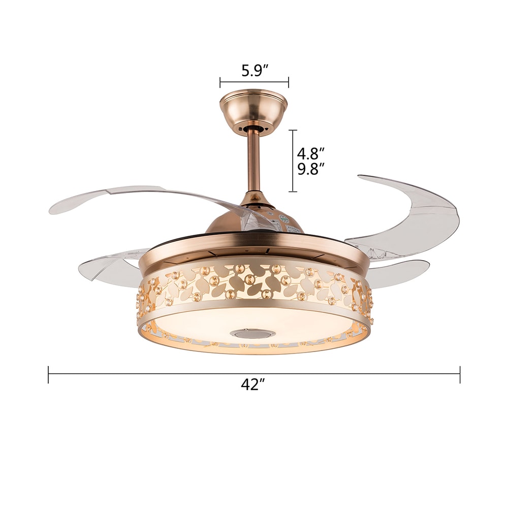 Oukaning HG-HCXLST-4440-US Ceiling-Fans - View #5