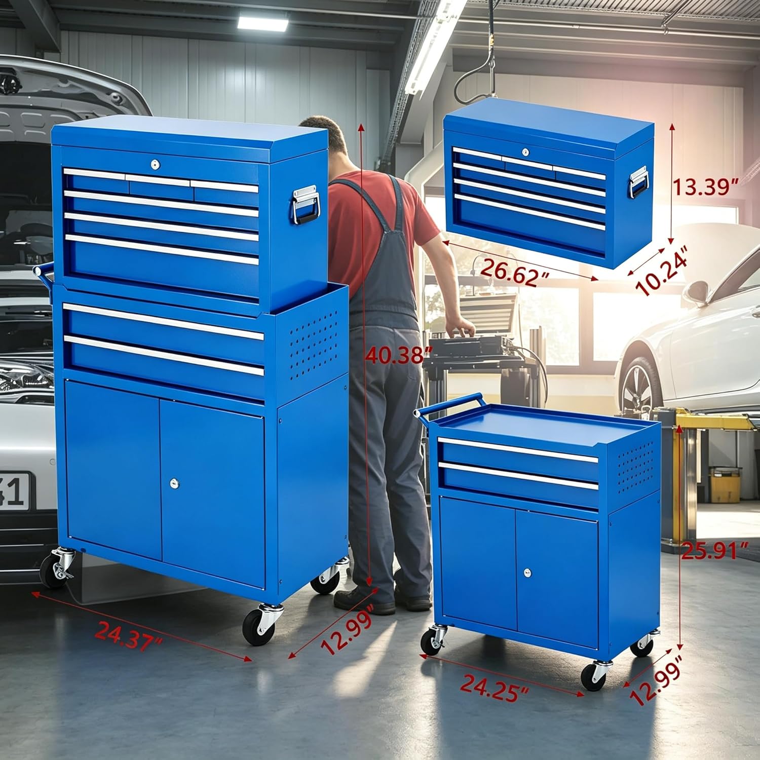 GAOMON BTC281830034 Tool-Cabinets - Thumbnail View #3