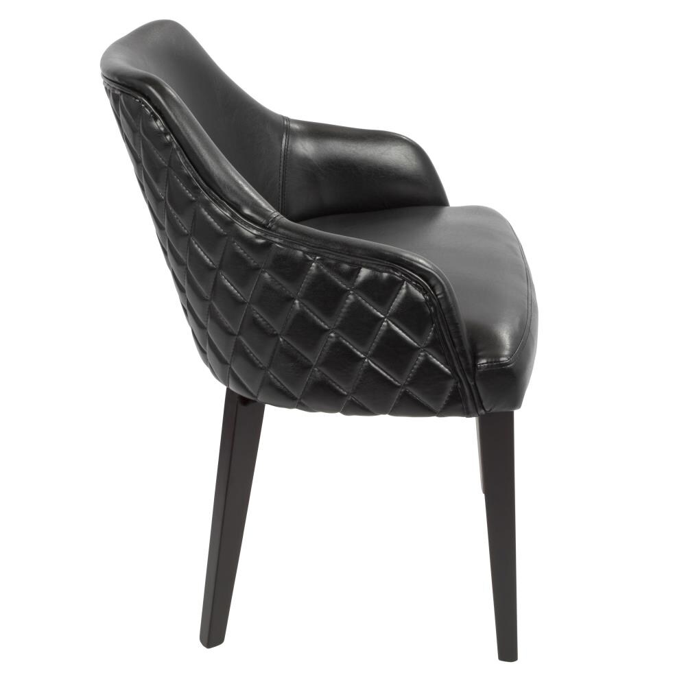 LumiSource DC-ESTBN E+BK2 Dining-Chairs - View #4