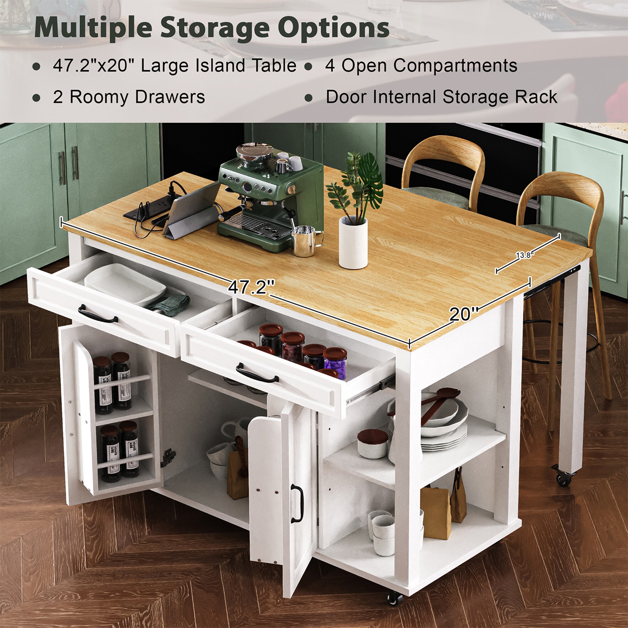 SINOFURN SYC250010BK Kitchen-Furniture - View #20