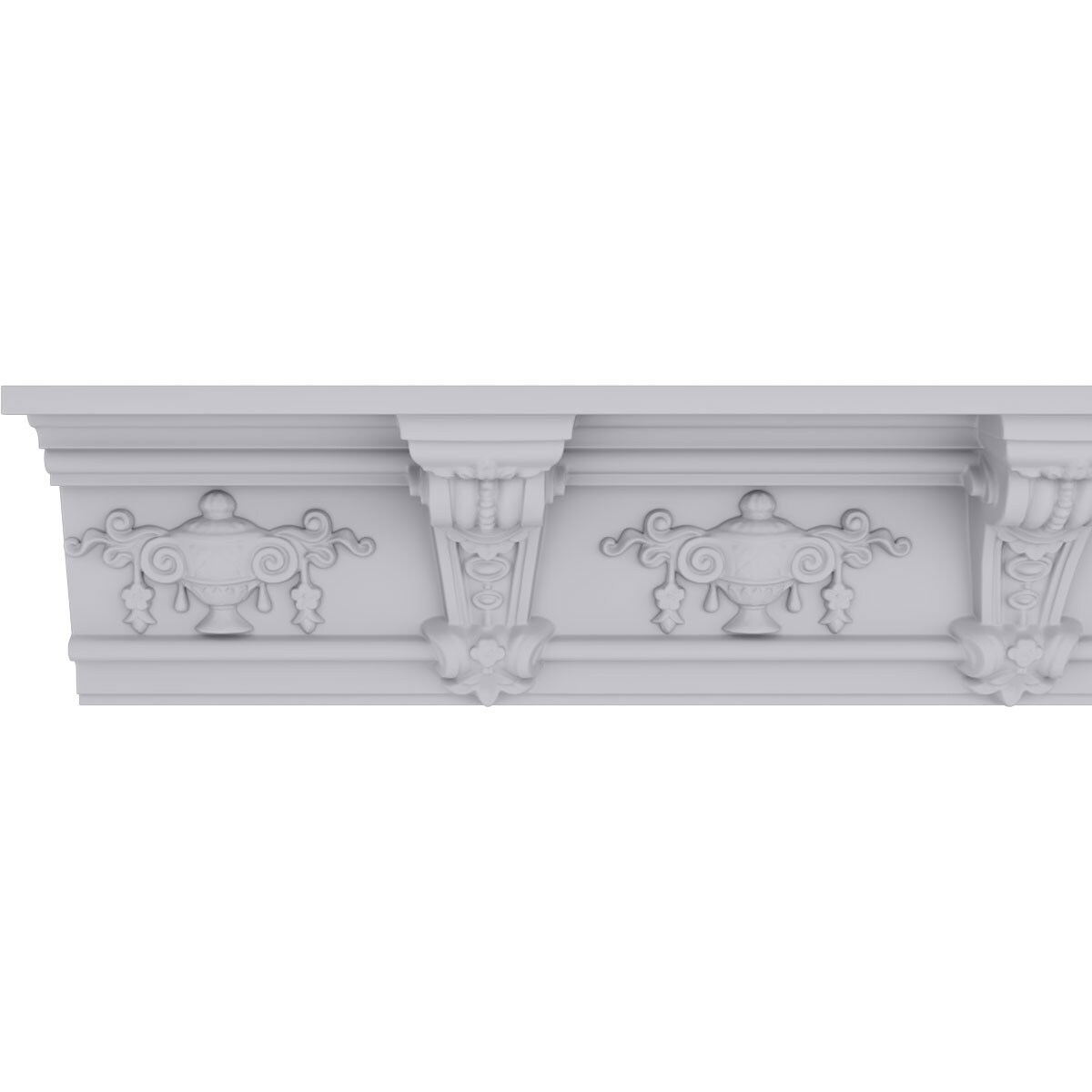 Ekena Millwork MLD07X06X09JO-CASE-8 Crown-Moulding - View #5