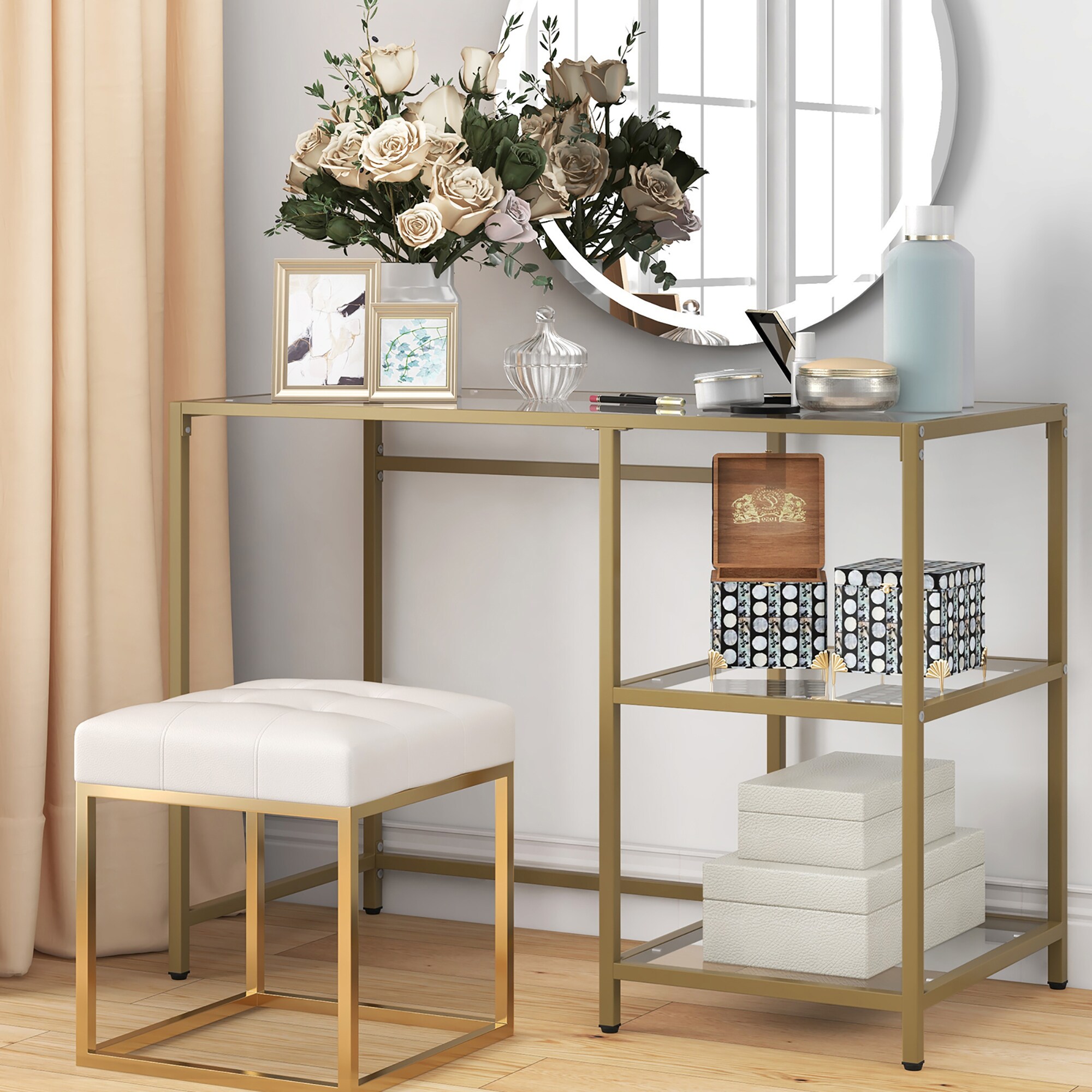 Goplus LWS00485 Console-Sofa-Tables - View #5