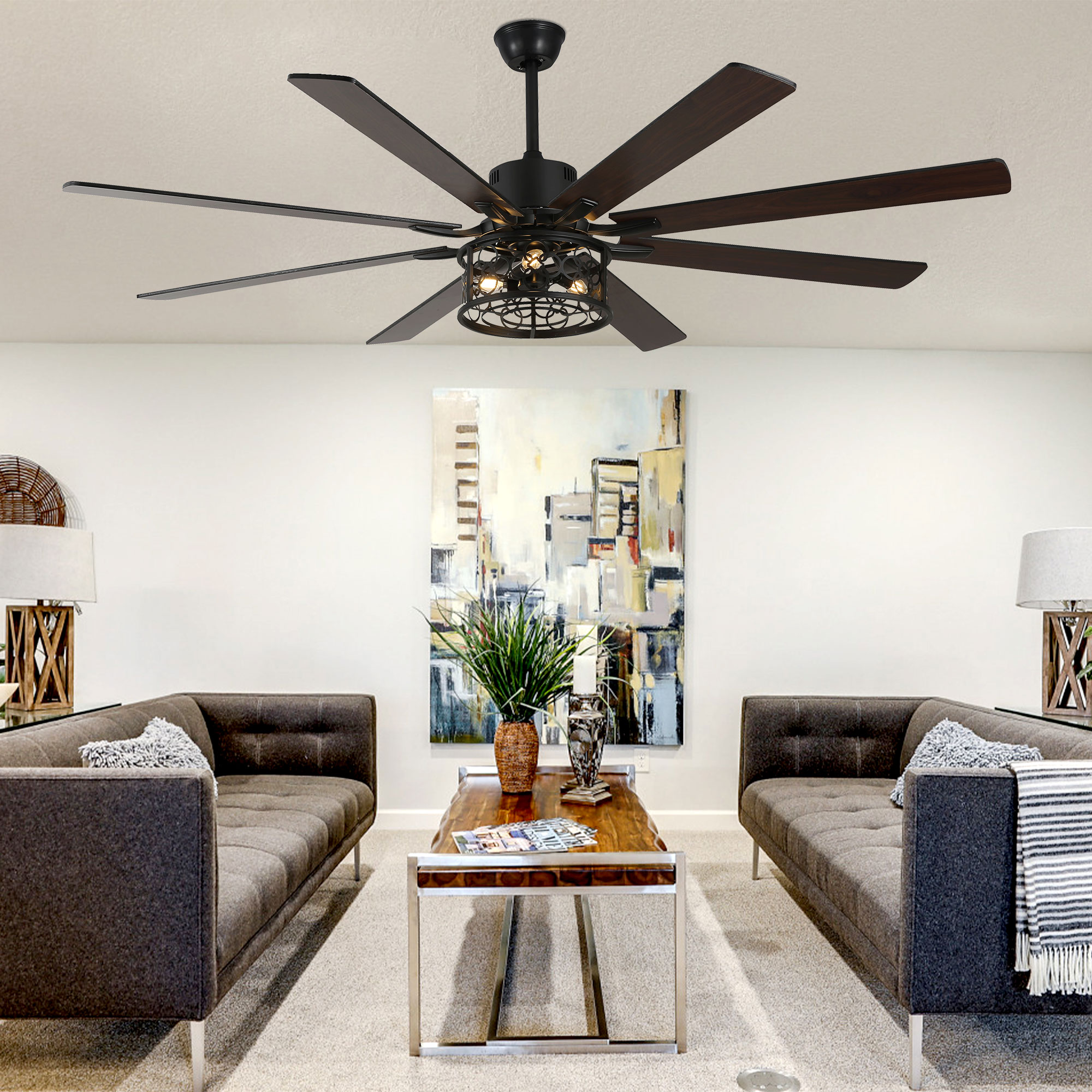 Oaks Decor DC7201-B Ceiling-Fans - View #5