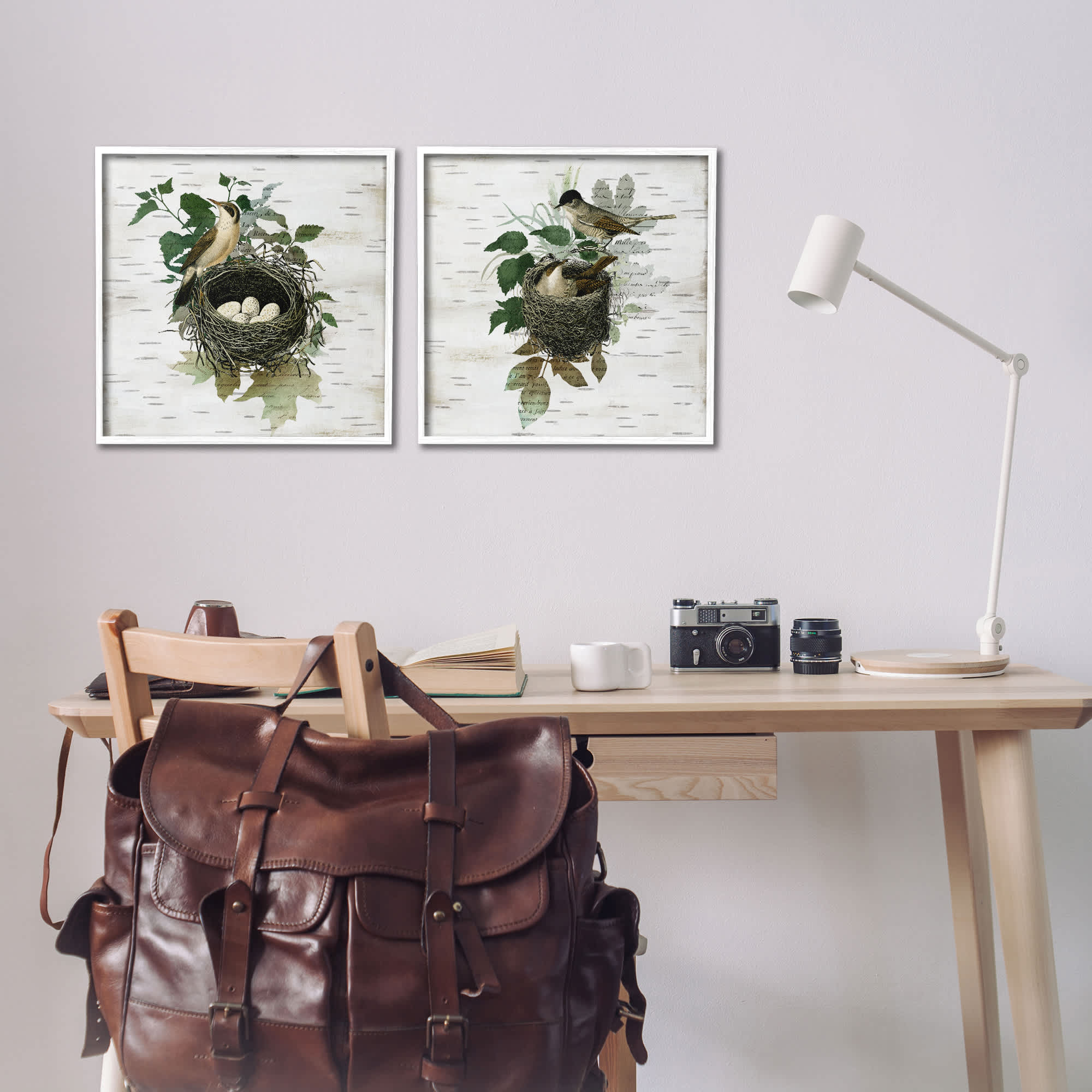 Stupell Industries B2-749-WFR-2PC-17X17 Wall-Art - View #3