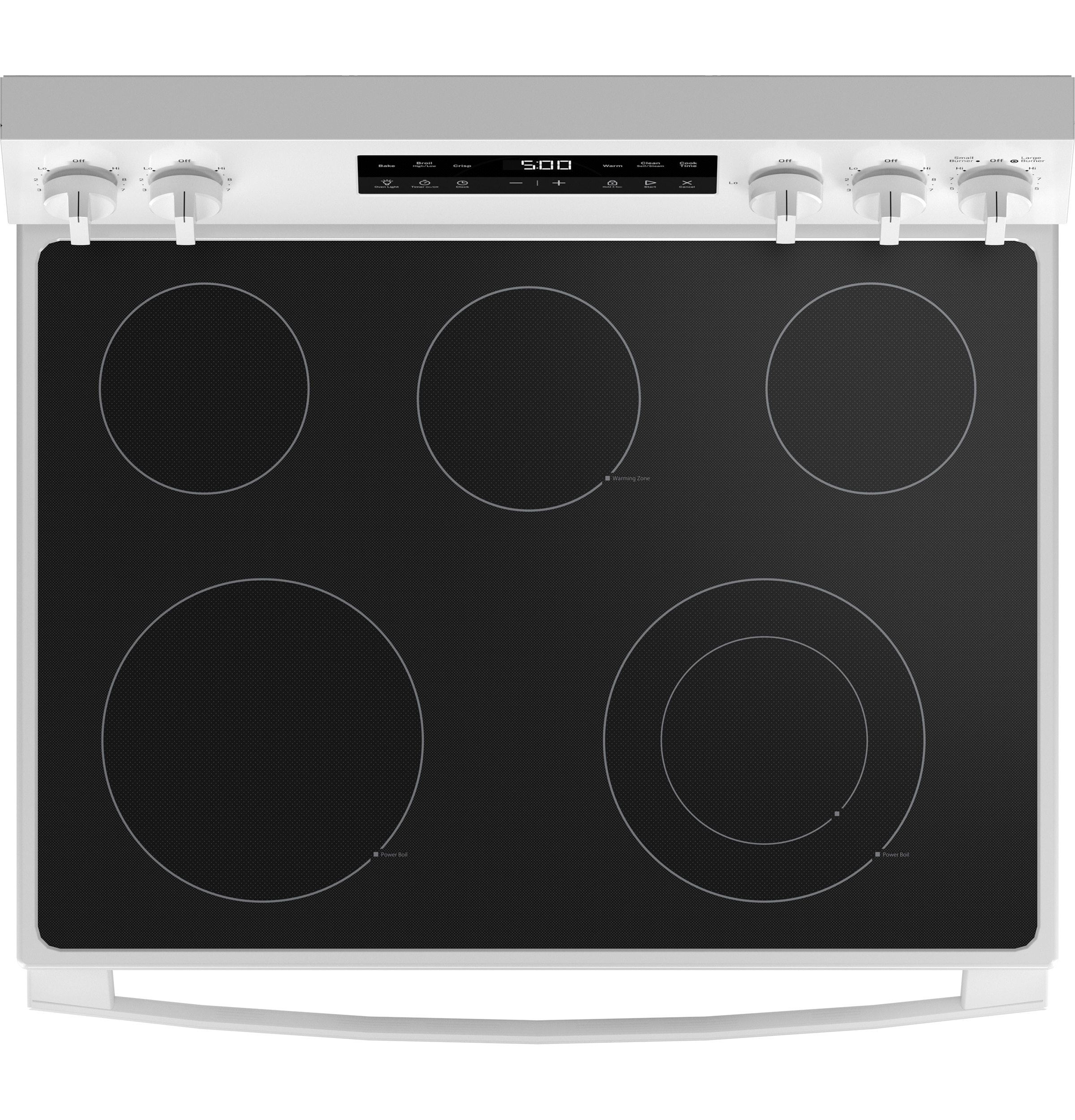 GE GRF500PVWW Freestanding-Electric-Ranges - View #12