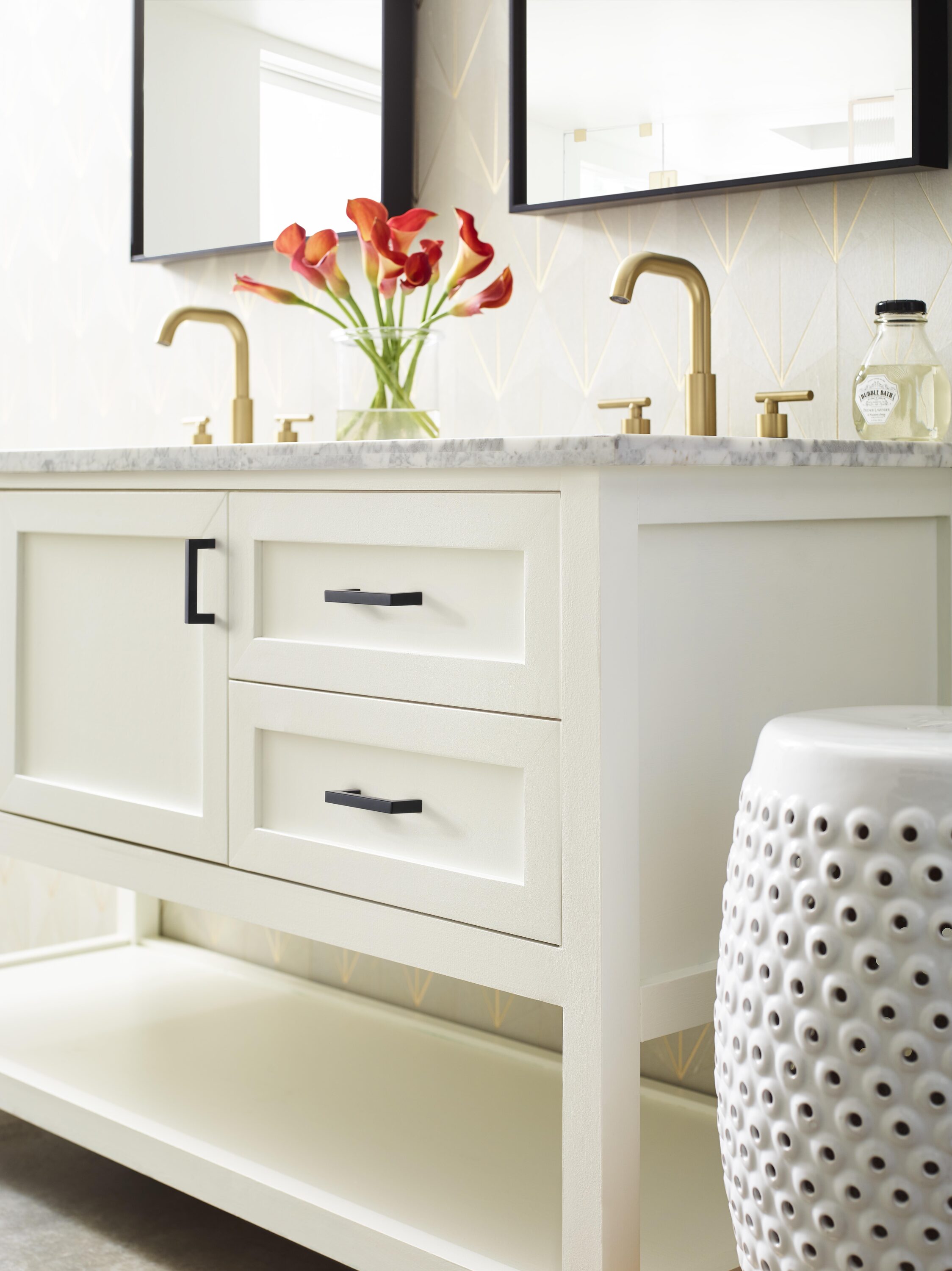 Amerock 25VMP36578FB Cabinet-Pulls - View #2