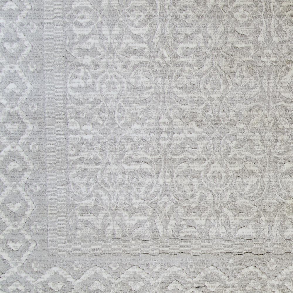 Marina Ibiza Pearl Ivory Synthetic 2' x 3'11" Washable Area Rug
