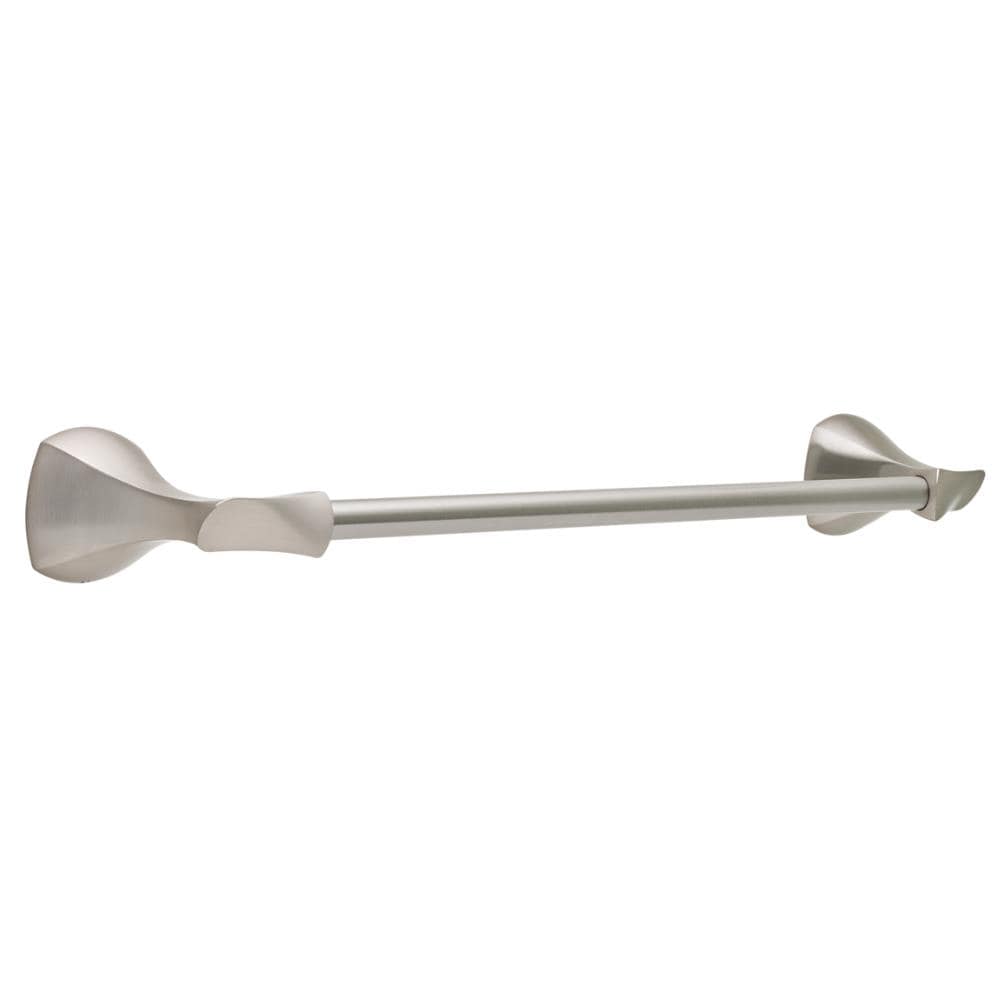 Delta Sandover 18-in Spotshield Brushed Nickel Wall Mount Single 