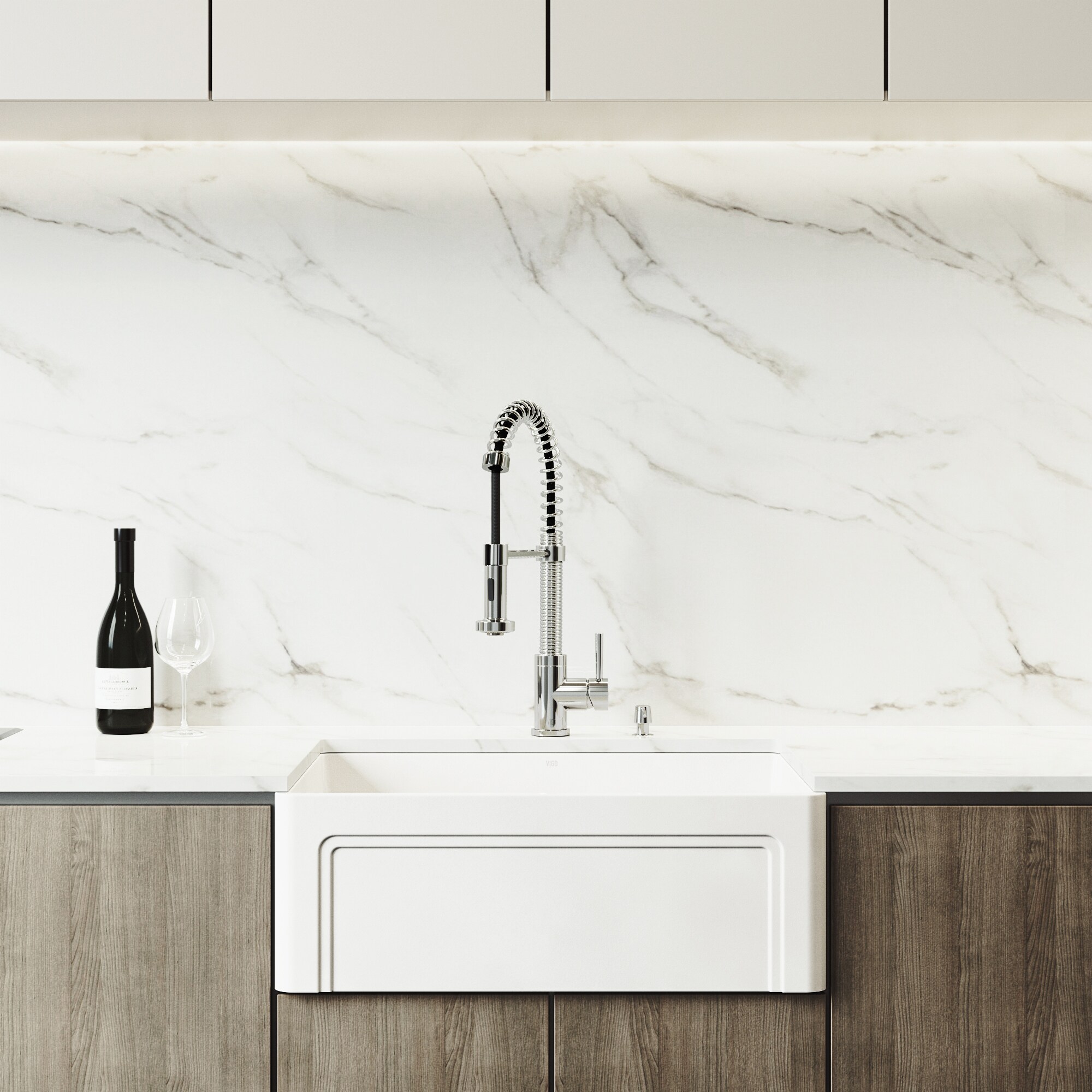 VIGO VG02001CH Kitchen-Faucets - View #5