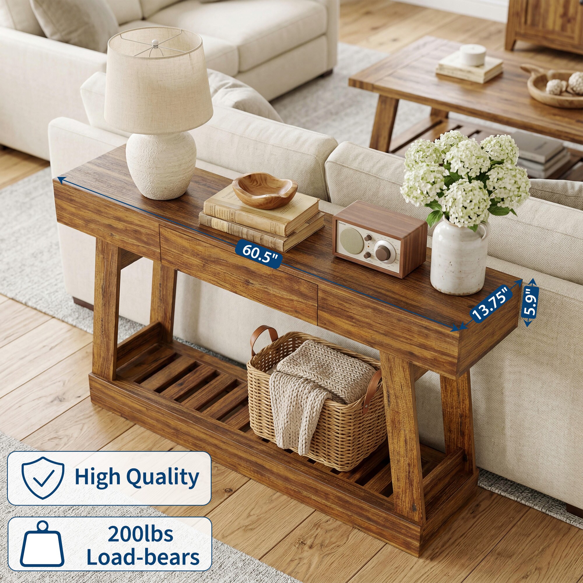 Garvee LYAOABQANBDU3HDS8MQV Console-Sofa-Tables - View #4