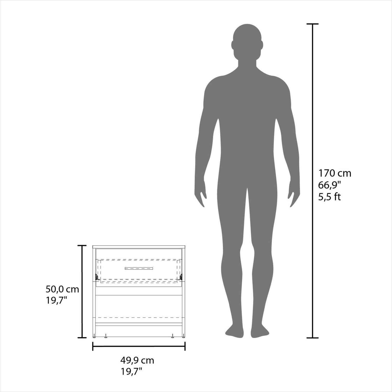 Watnature NLRSV4NLO2TY nightstands - View #6