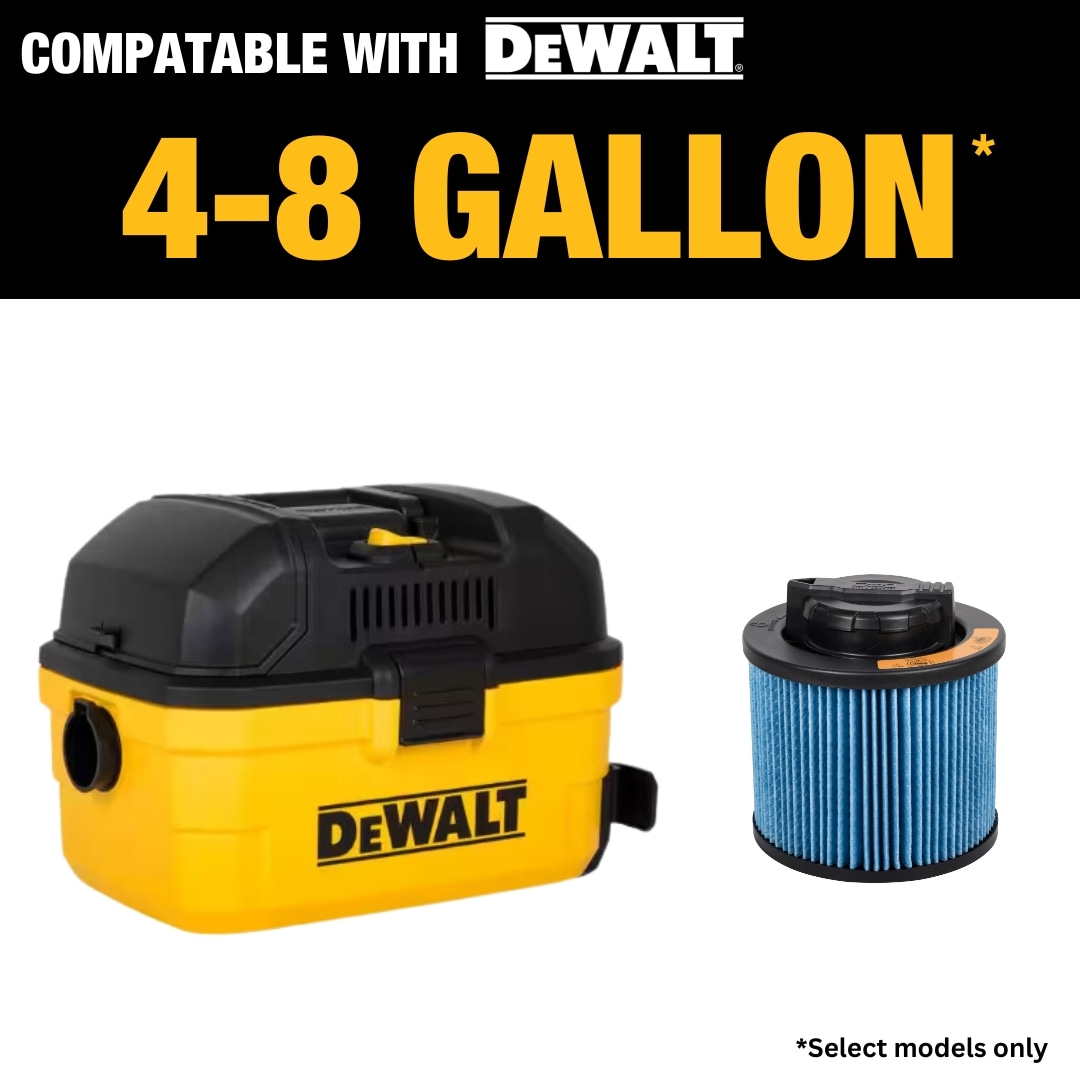 DEWALT DXVC4002 Shop-Vacuum-Filters-Collection-Bags - View #4
