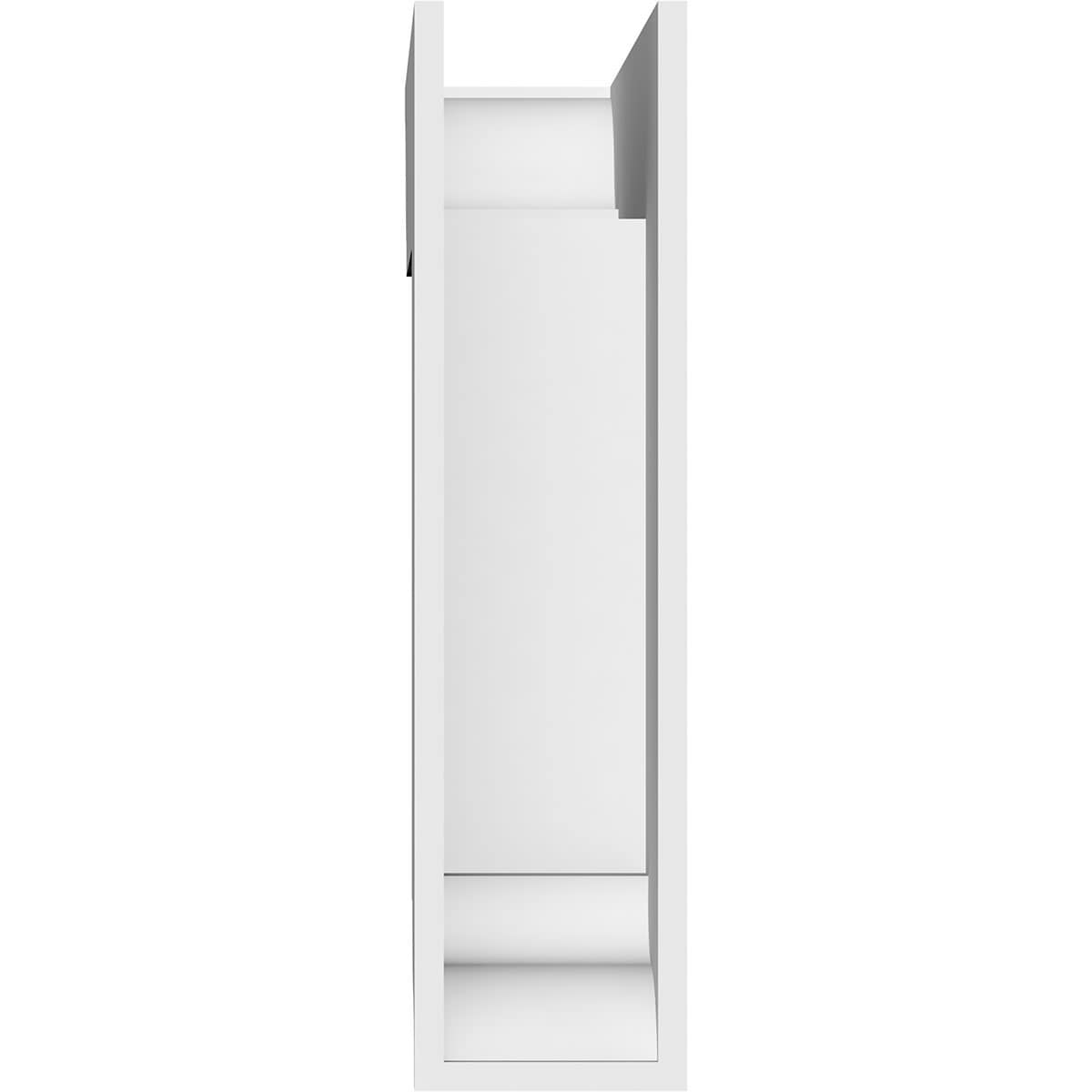 Ekena Millwork BKTP03X12X14THR01 Exterior-Brackets-Braces - View #4