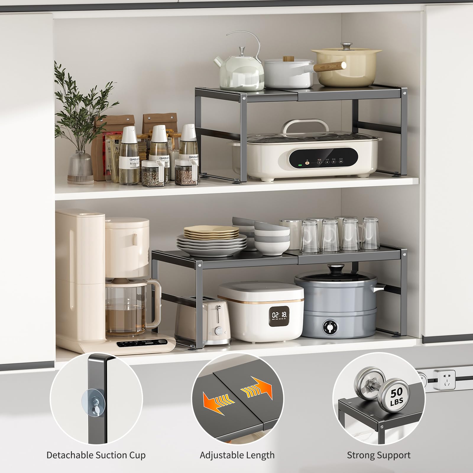 UUDULY LUU0812U093 Free-Standing-Shelving - View #3