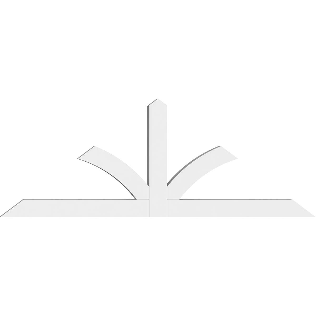 Ekena Millwork GBP072X27X0404RIC00 Exterior-Brackets-Braces - View #2