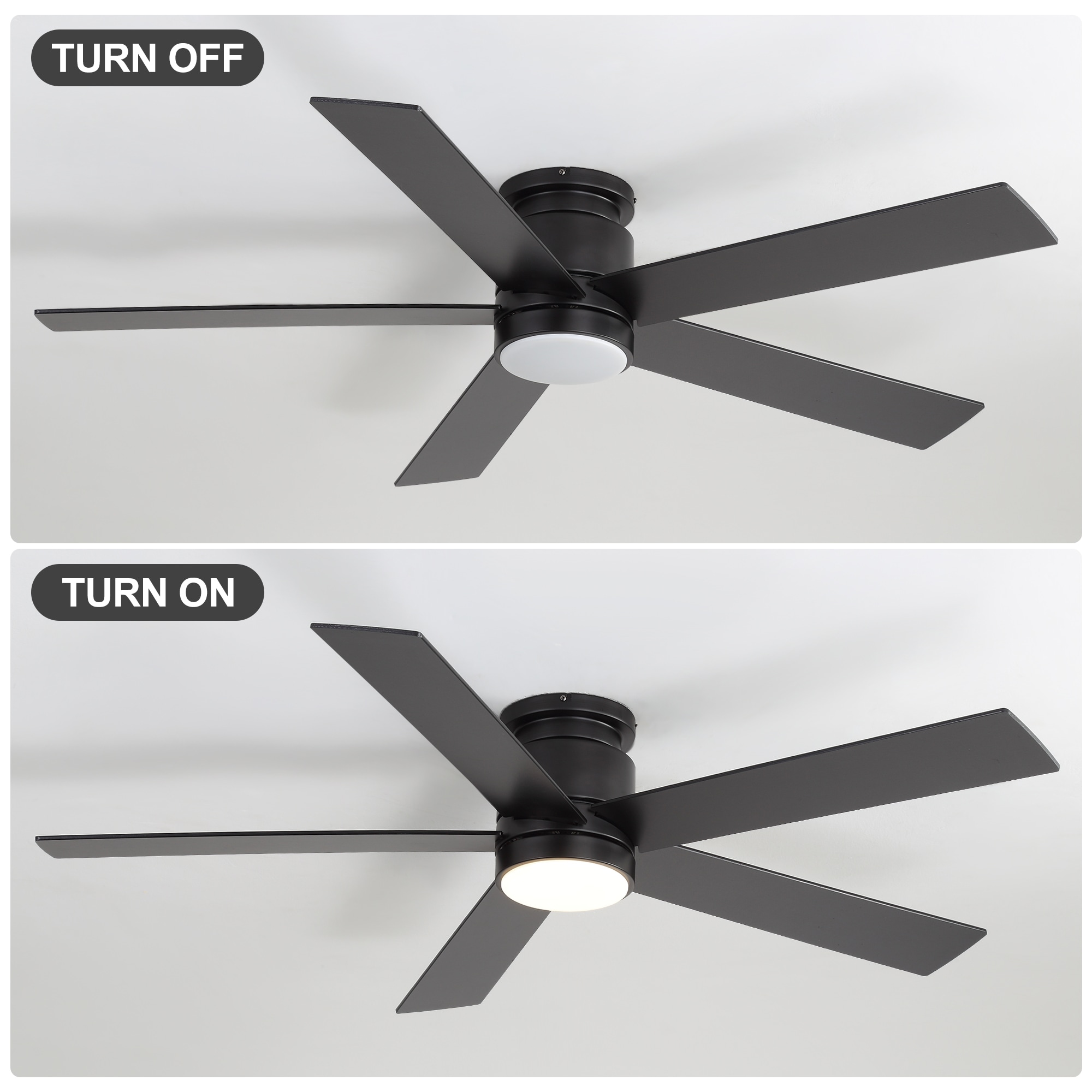 Breezary 30026-BK-NL Ceiling-Fans - View #11