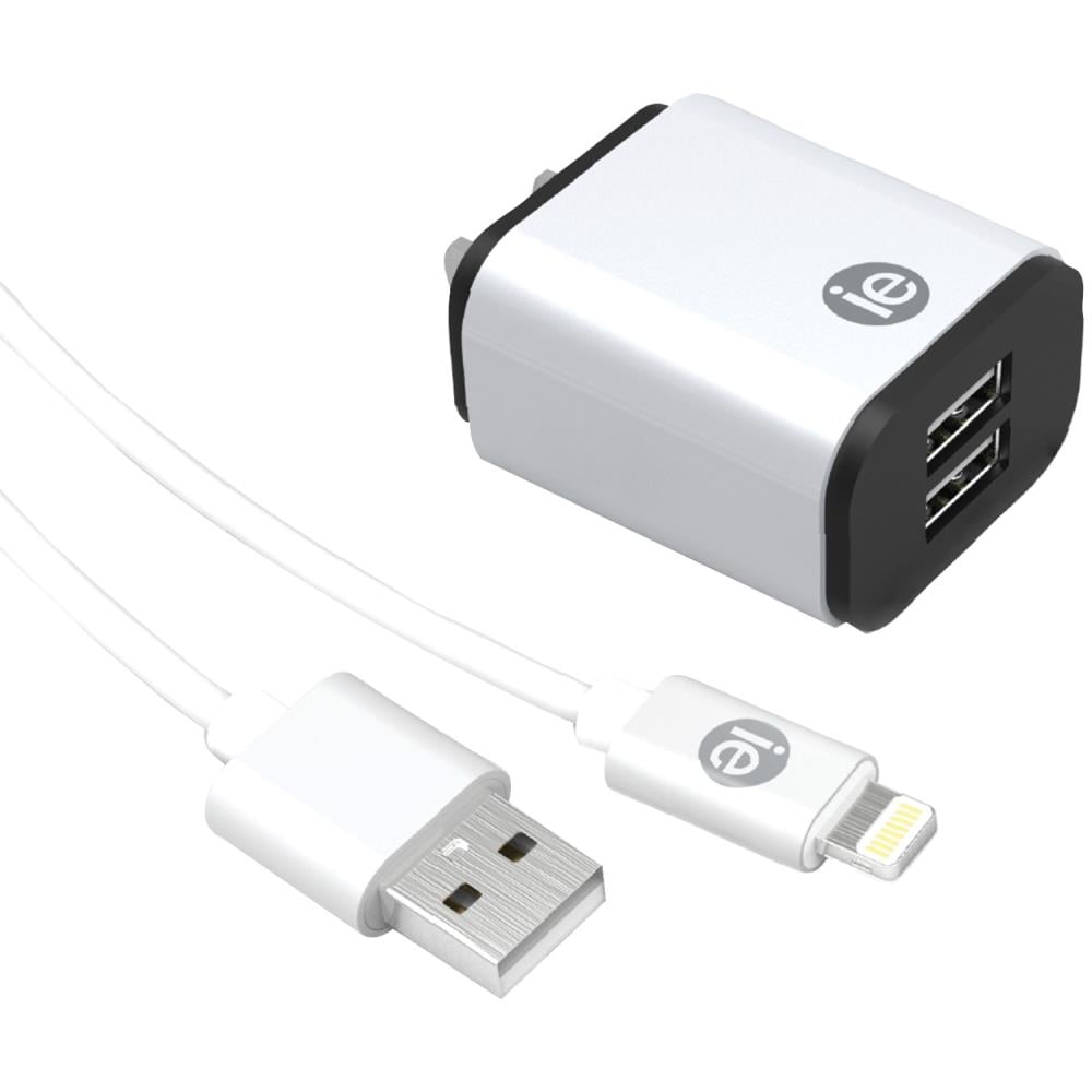 Dual Port USB KFZ Ladegerät - 24W/4.8 - USB Adapter (USB 2.0