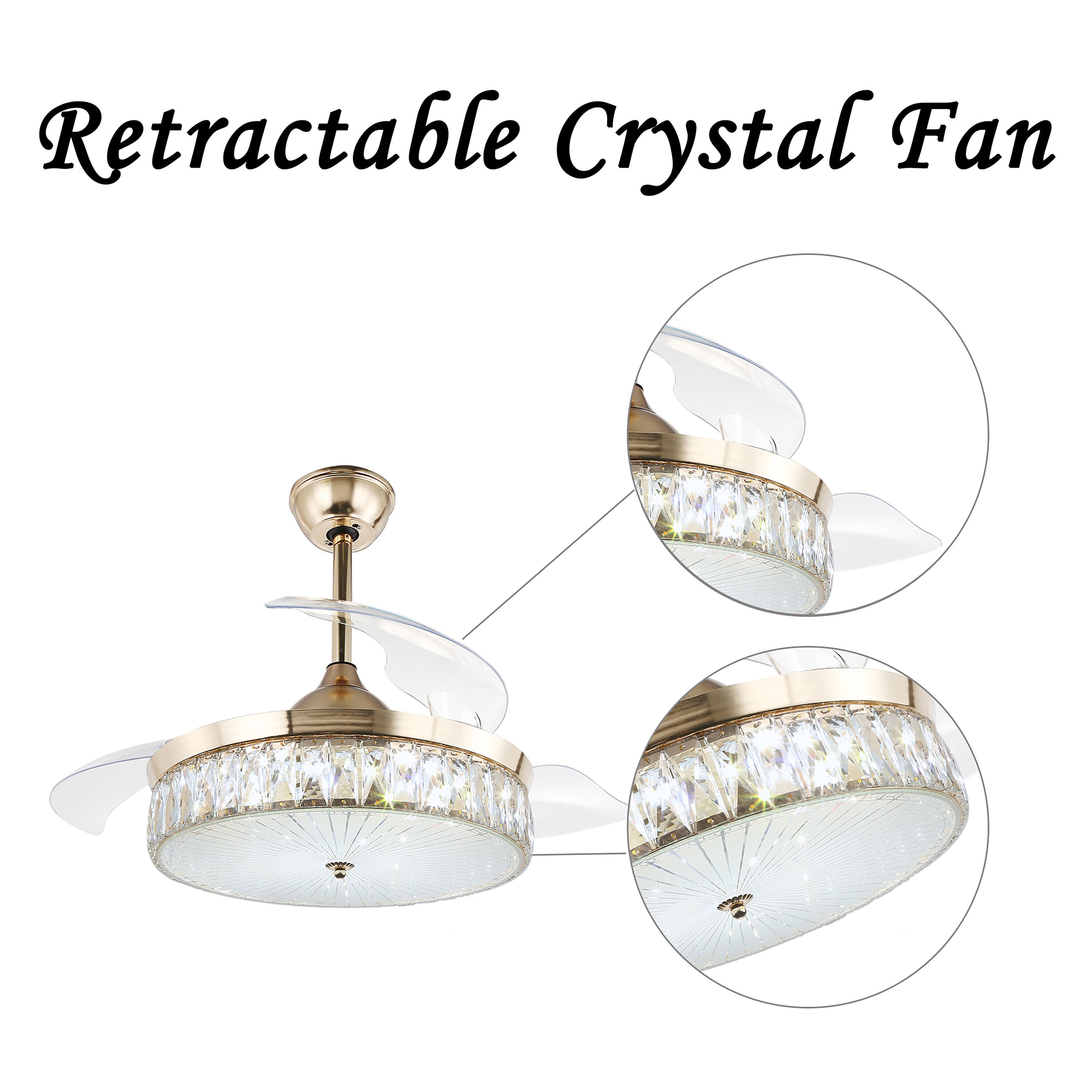 Bella Depot BD4210-G Ceiling-Fans - View #6