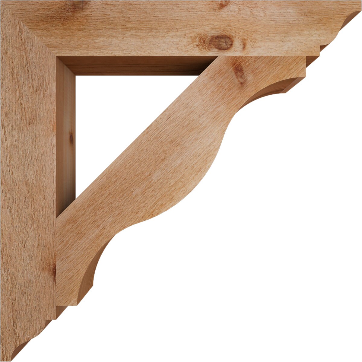 Ekena Millwork BKT04X26X26FST01RWR Exterior-Brackets-Braces - View #3