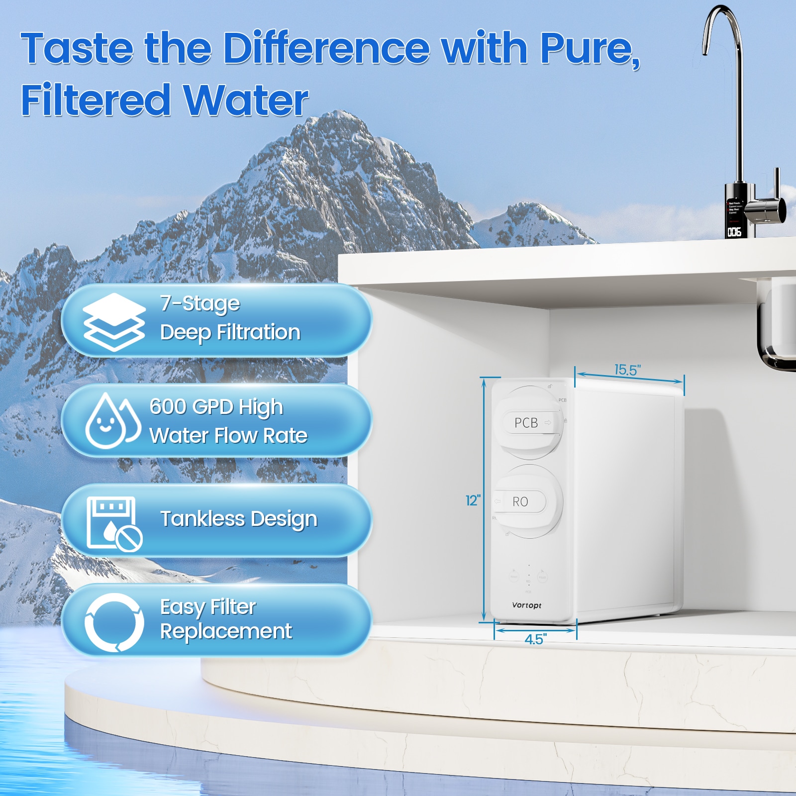 UKISHIRO GZ77DR3 Under-Sink-Filtration-Systems - View #7