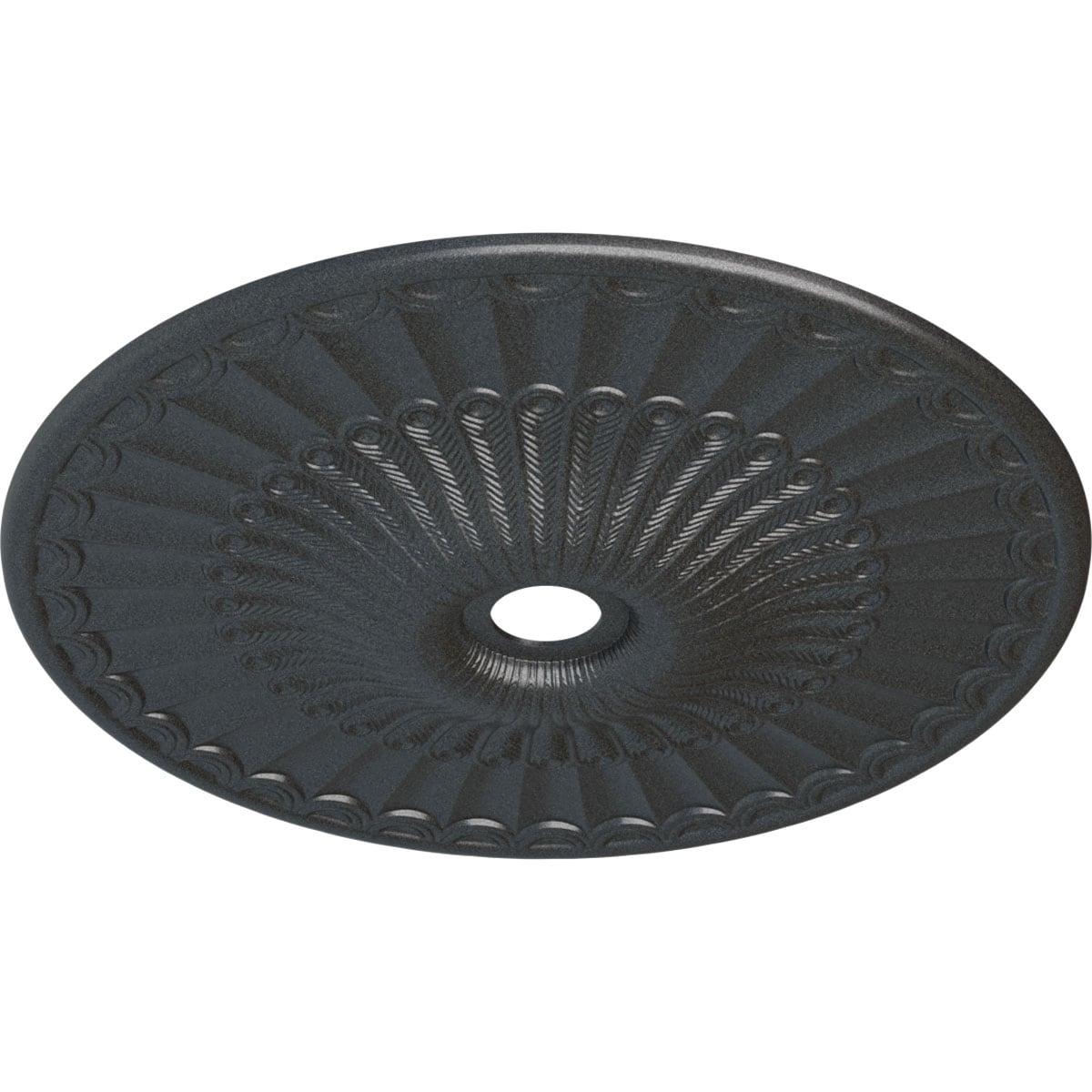 Ekena Millwork CM36GLPES Ceiling-Medallions - View #2